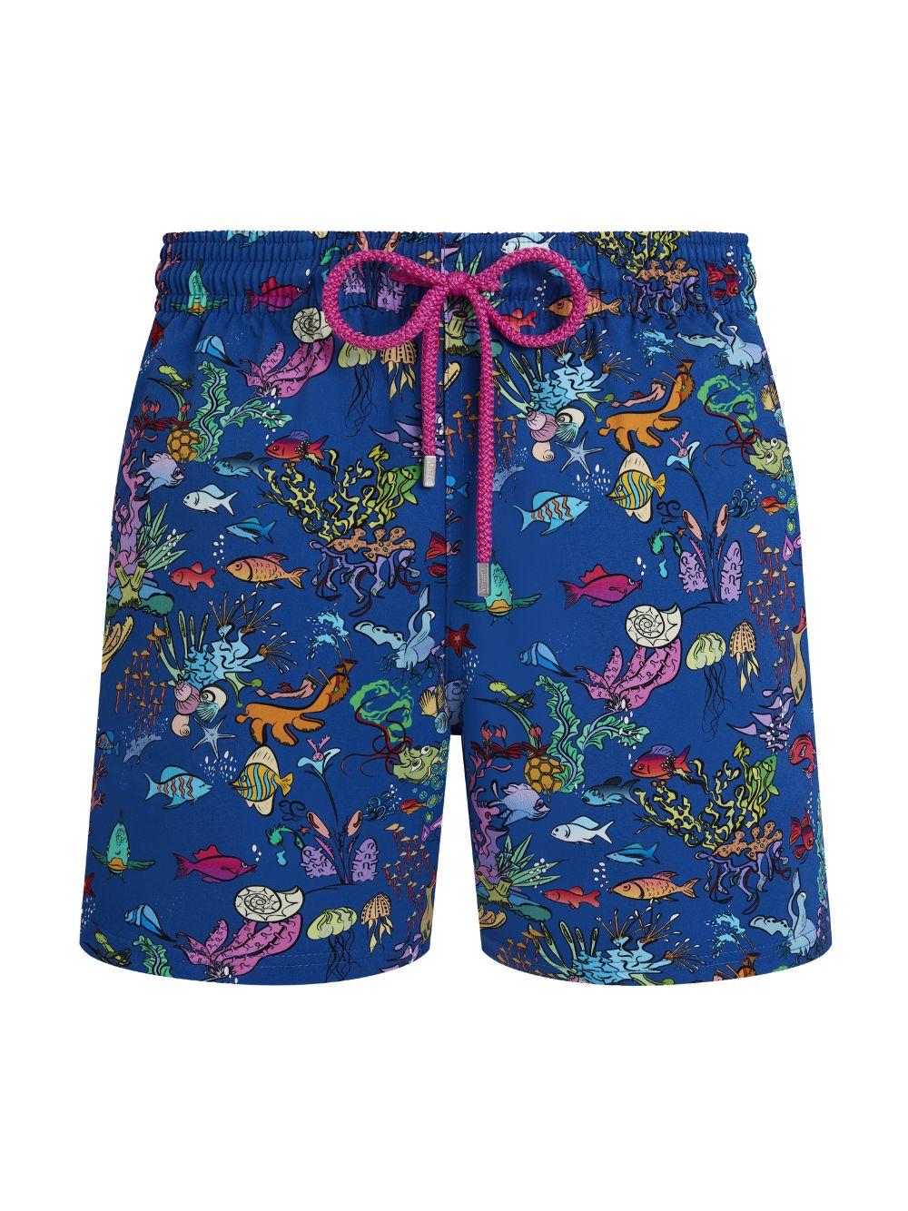 Costume Moorise Aquarium Vilebrequin MSOEF122 602 Vilebrequin 