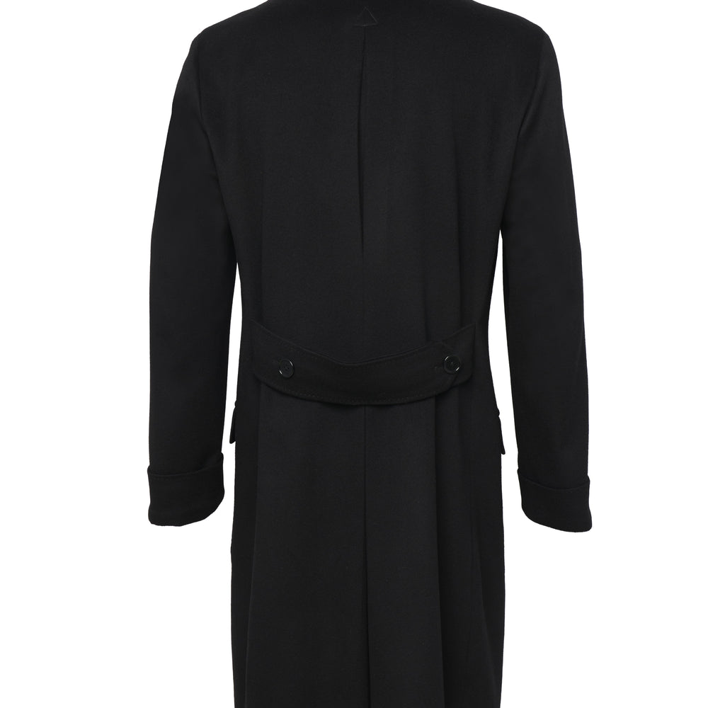 Cappotto modello Stefano de Martino Franzese Napoli 4668B159B NERO Franzese Collection Pronta Sartoria 