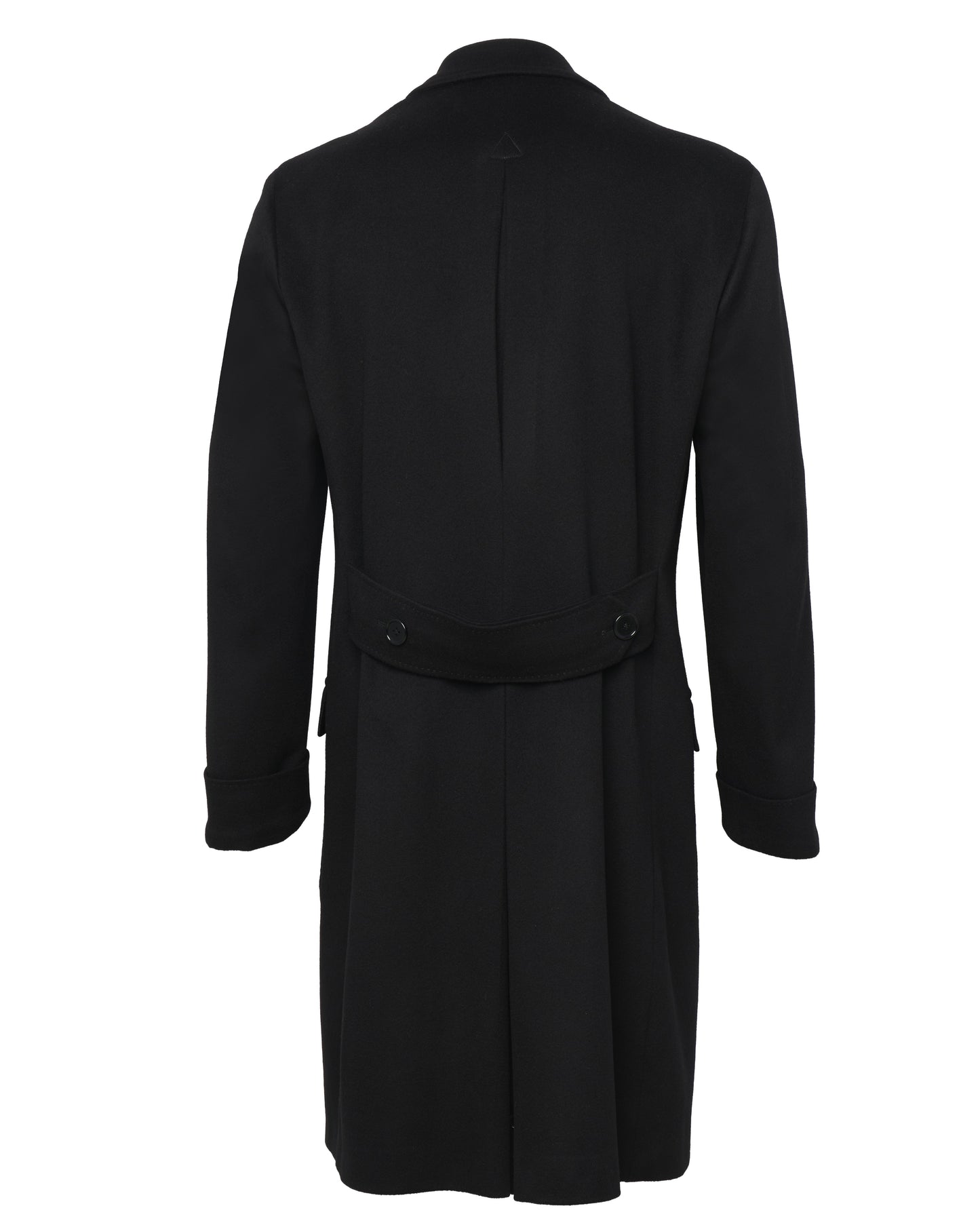 Cappotto modello Stefano de Martino Franzese Napoli 4668B159B NERO Franzese Collection Pronta Sartoria 