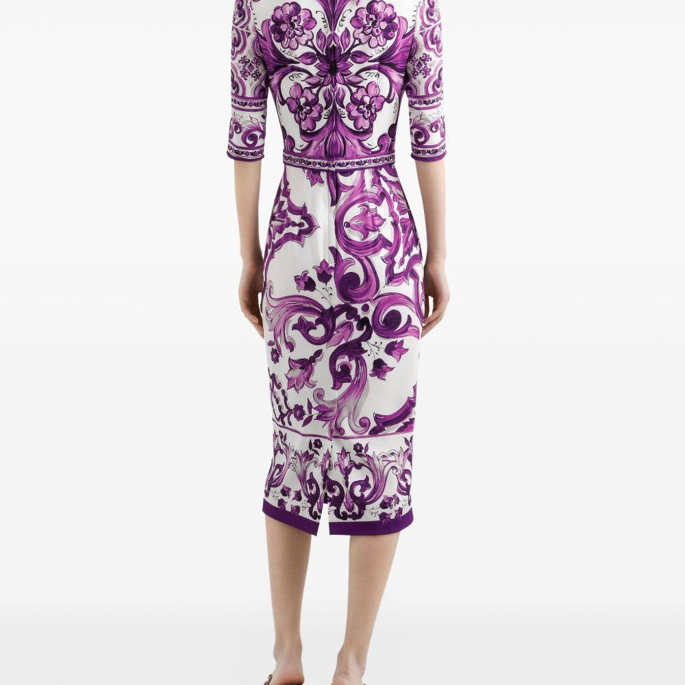
                  
                    Abito Midi DOLCE & GABBANA F6EAJTHPAEL IP3TN DOLCE & GABBANA 
                  
                