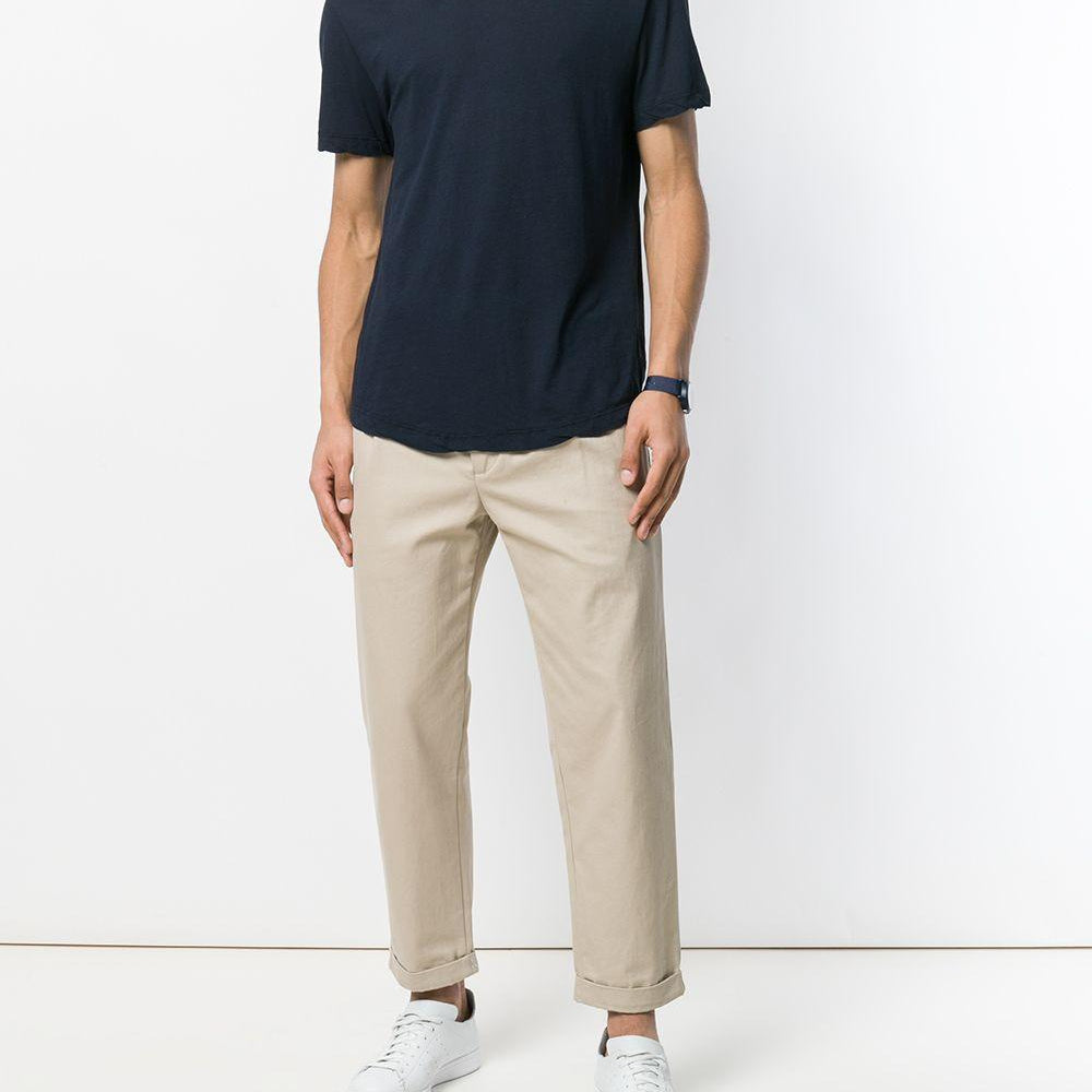 T-shirt Clear Jersey Crew James Perse MKJ3360 DEE James Perse 