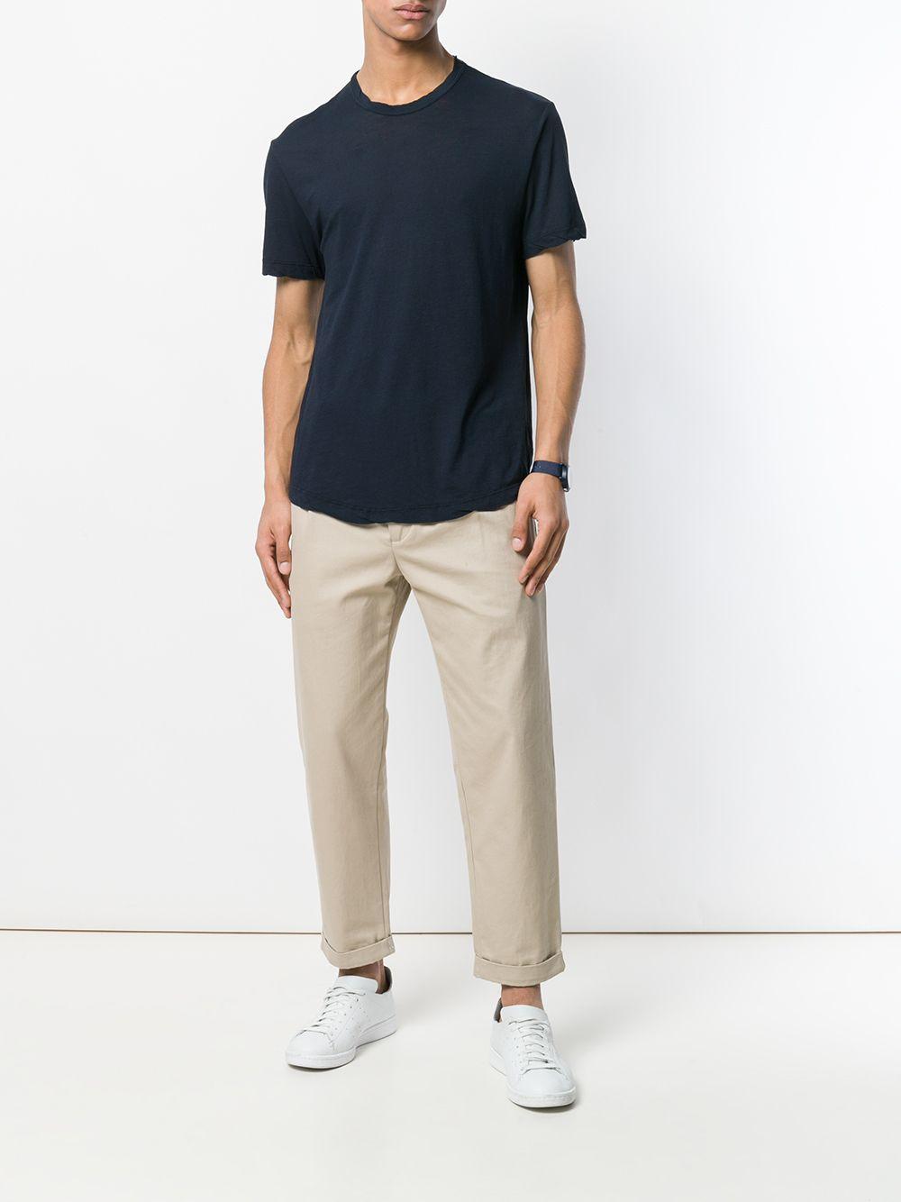 T-shirt Clear Jersey Crew James Perse MKJ3360 DEE James Perse 
