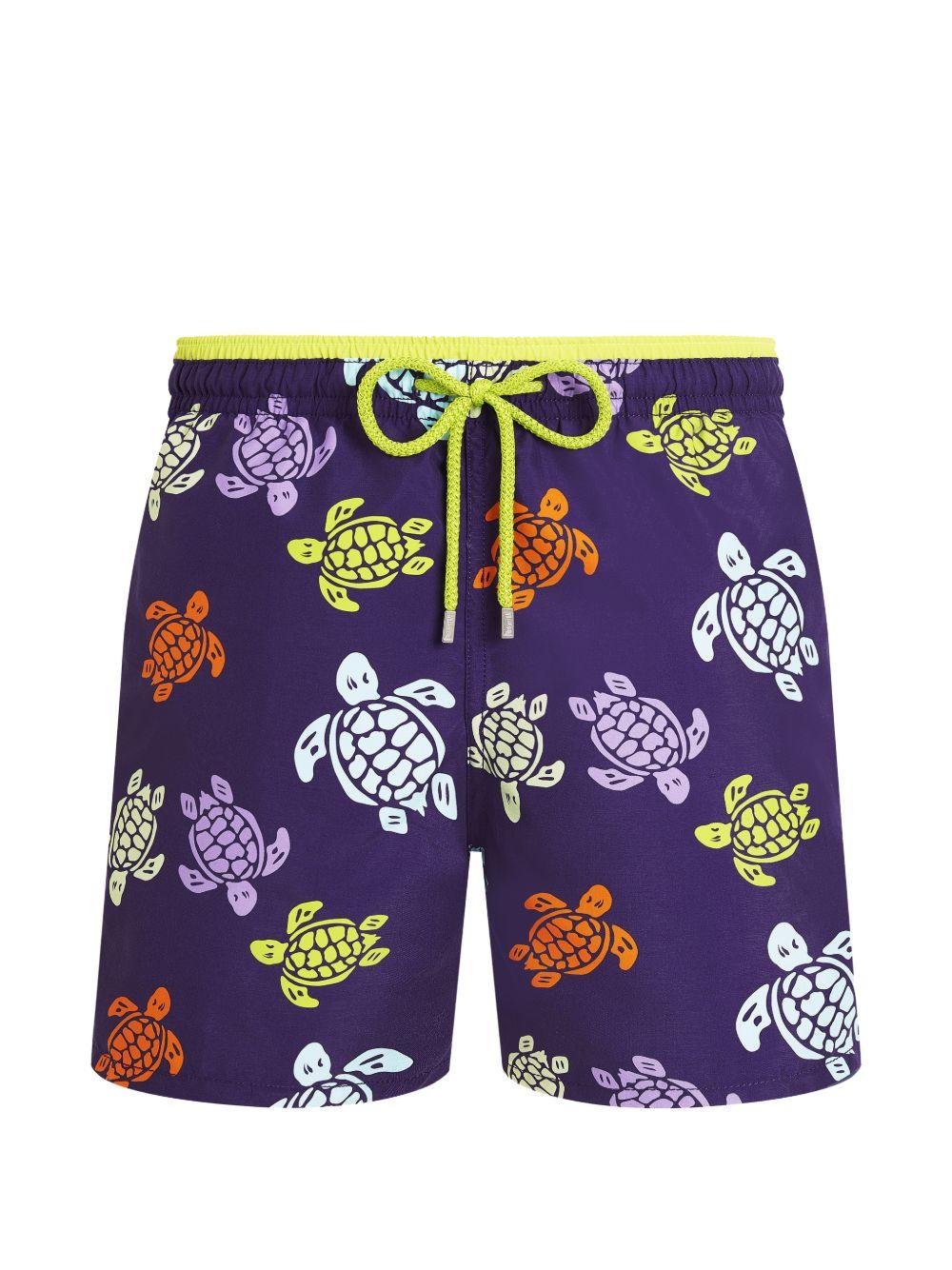 Costume Moka Tortues Multicolores Vilebrequin MOKEB136 805 Vilebrequin 