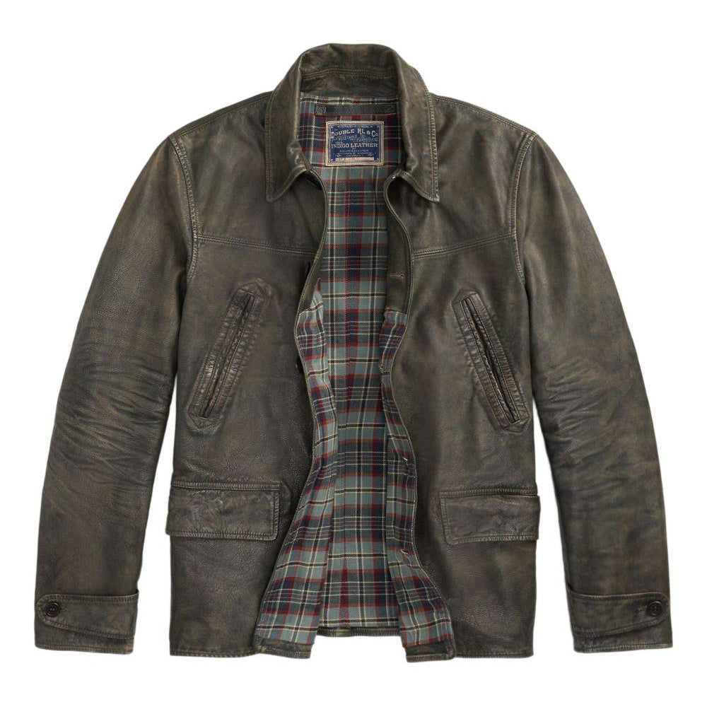 
                  
                    Giubbino Dorey Ralph Lauren RRL 782973780 001 Ralph Lauren RRL 
                  
                