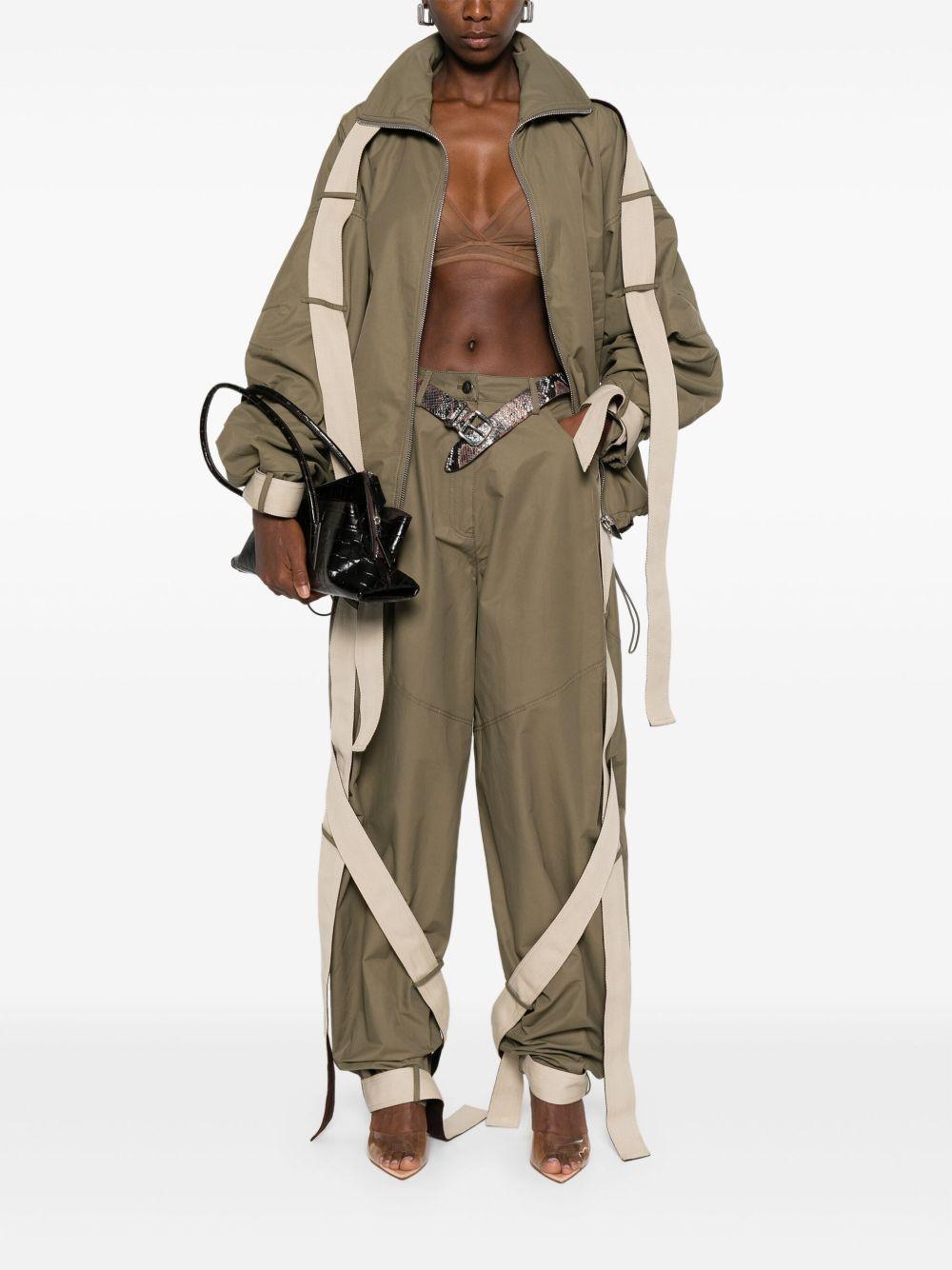 Pantaloni The Attico 251WCP00270CCC118A 081 The Attico 