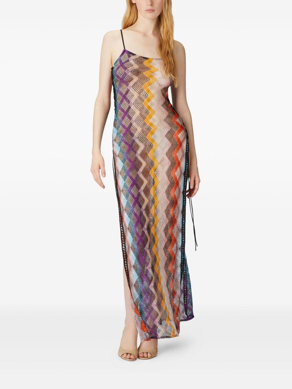 Abito Lungo Missoni MS25SQ1LBR012S SM9QM Missoni 