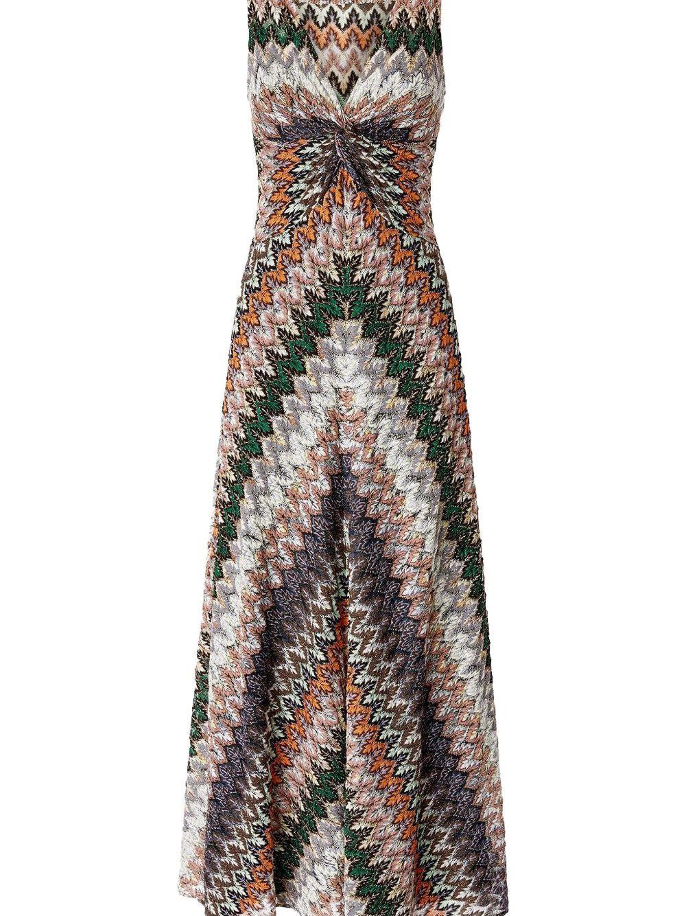 Abito Lungo Missoni DS26SG1SBR014Z S72OW Missoni 