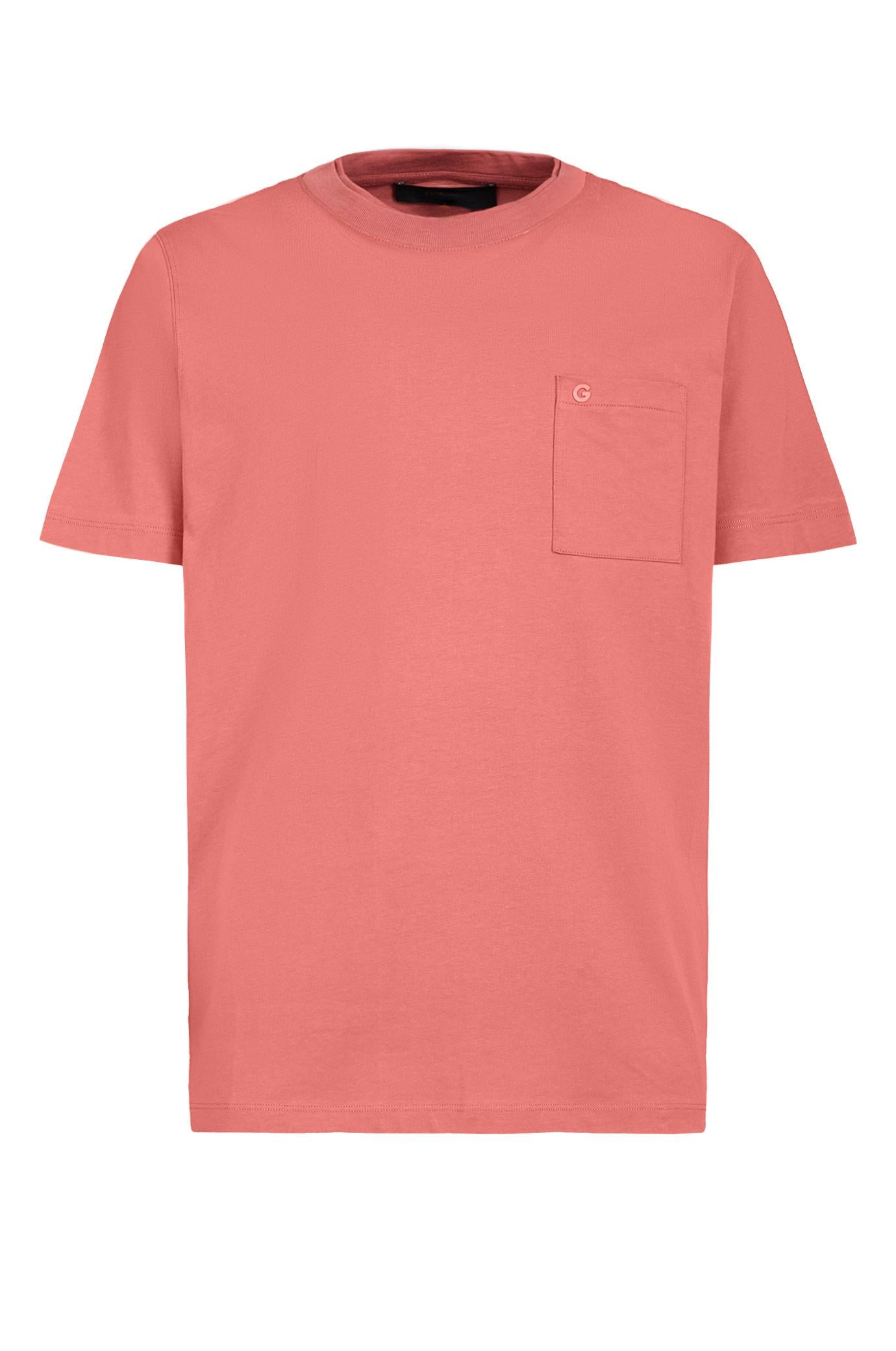 T-shirt Gazzarrini x Michele Franzese TE187G MARSALA Gazzarrini x Michele Franzese 
