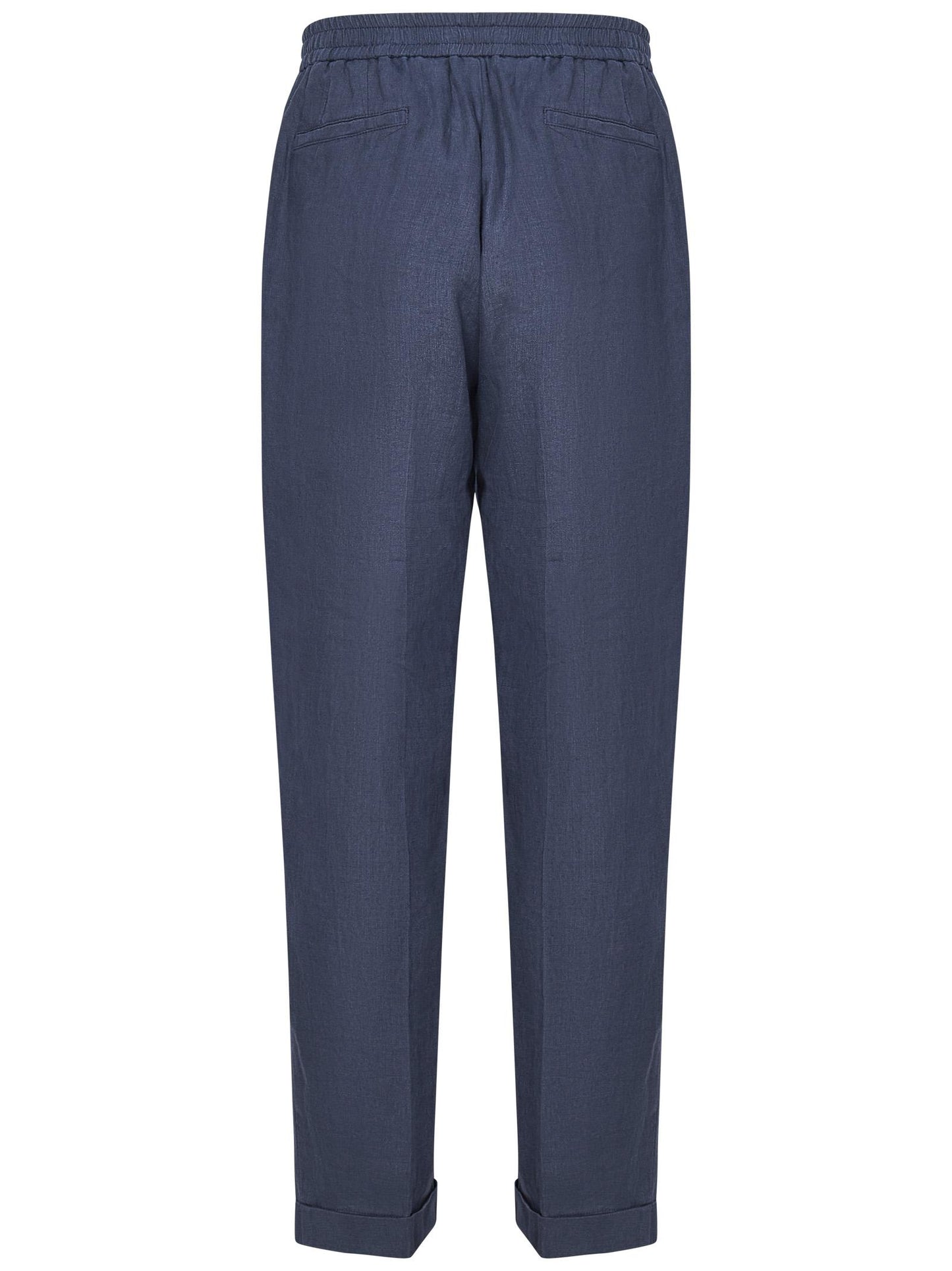 Pantaloni modello Lapo Elkann Franzese Napoli AU1462Q BLU Franzese Collection 