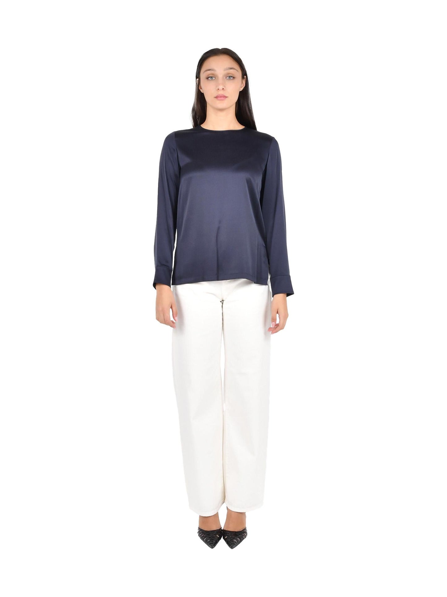 Blusa MaxMara Studio 2526116032600 009 MaxMara Studio 