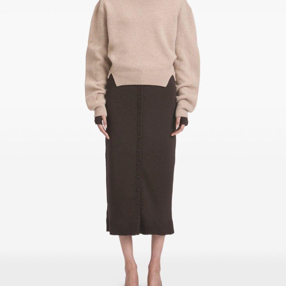 Maglia Victoria Beckham 1325KJU006421A SAND Victoria Beckham 