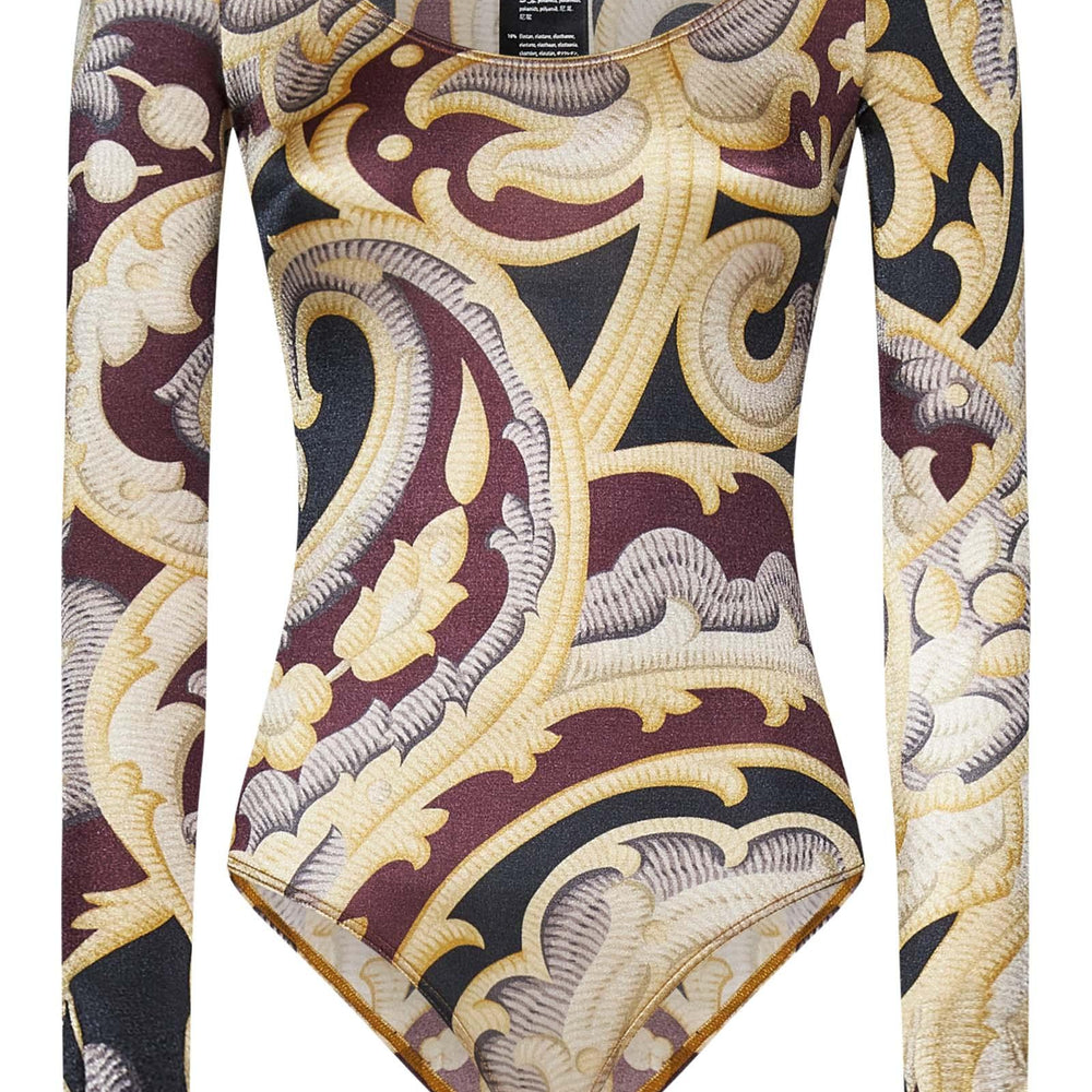 Body Paisley Baroque Wolford X Etro 079312 7547 Wolford 