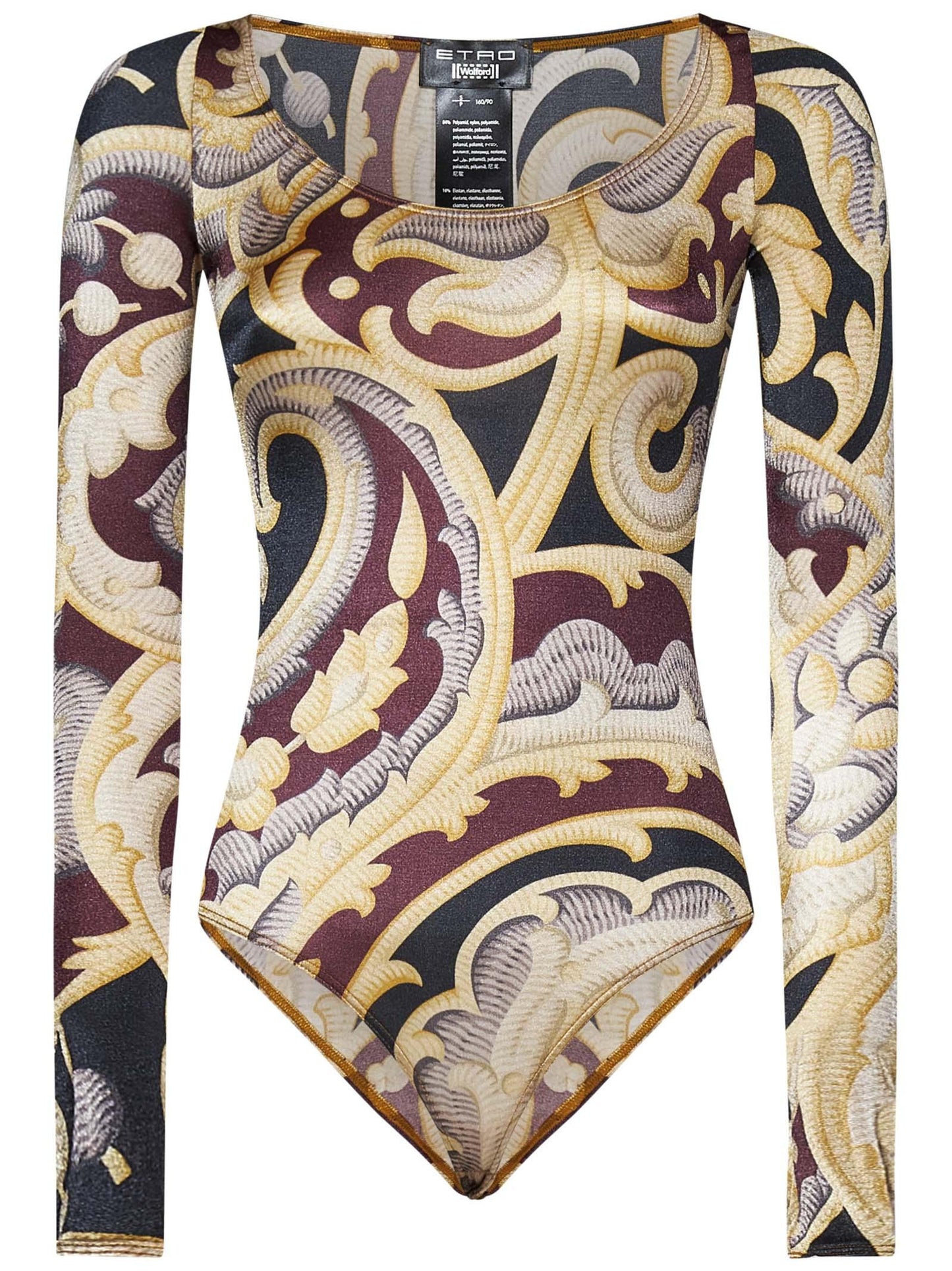 Body Paisley Baroque Wolford X Etro 079312 7547 Wolford 