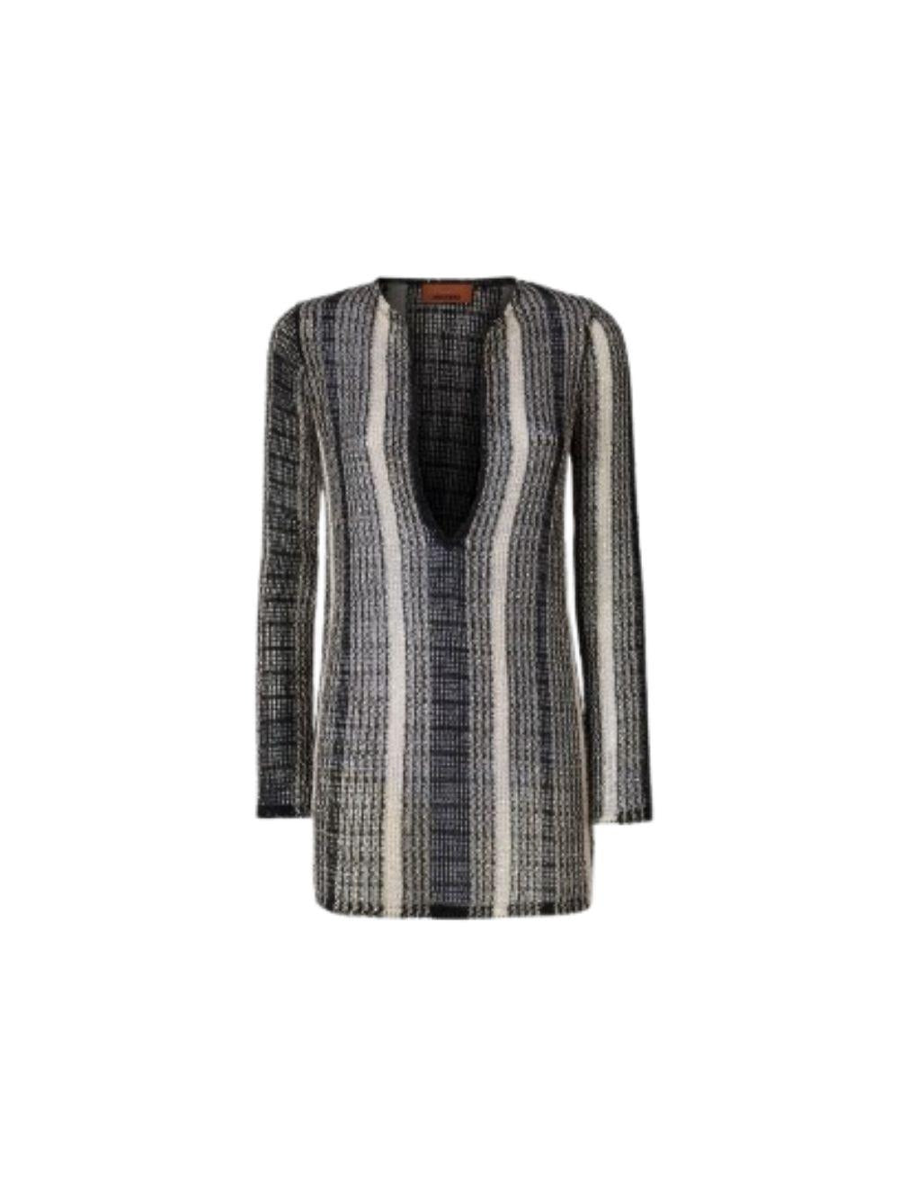 Abito Mini Missoni MS26SQ2IBV00J7 S91SR Missoni 