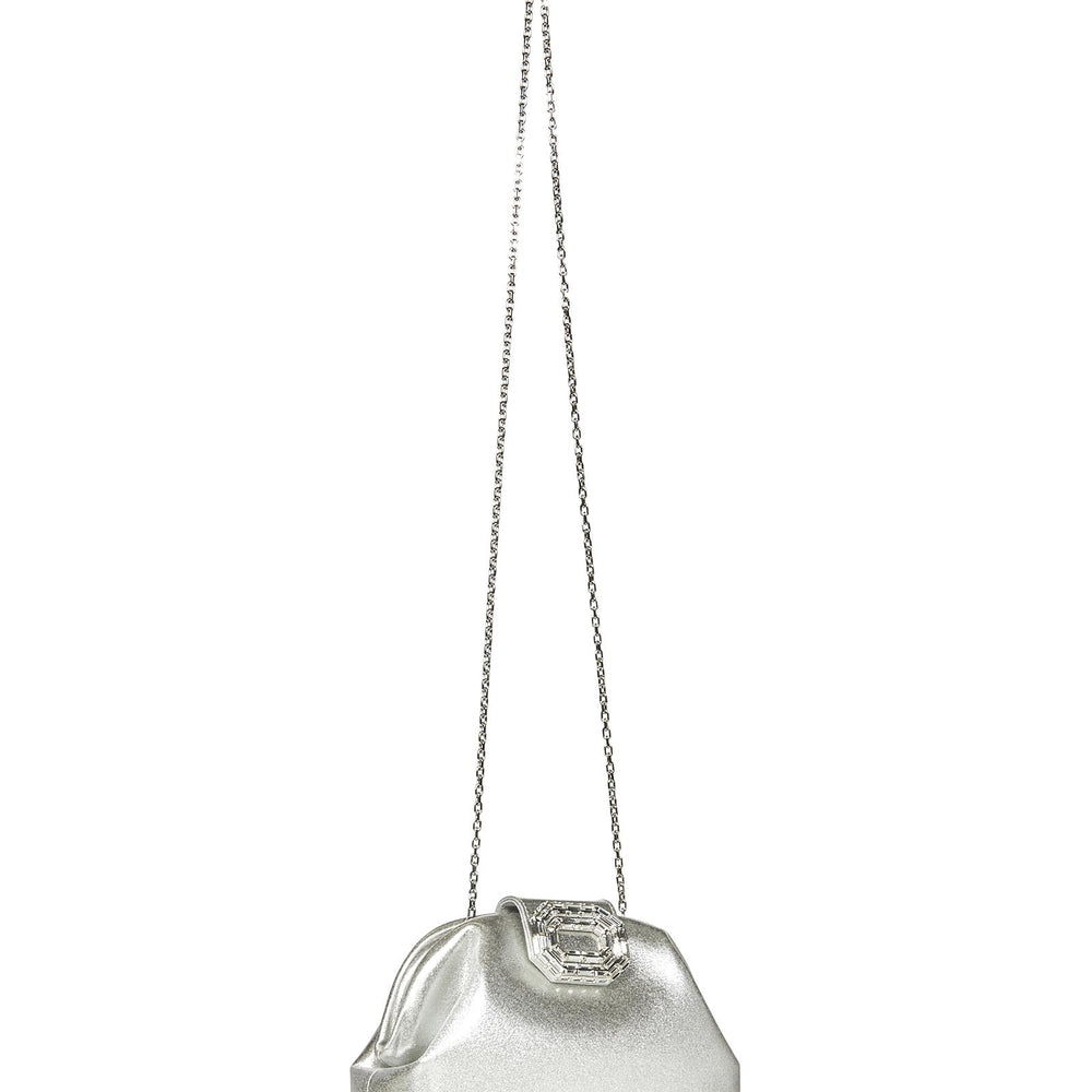 
                  
                    Clutch Camelia Special Amina Muaddi CAMELIASPECIALSATIN SILVER Amina Muaddi 
                  
                