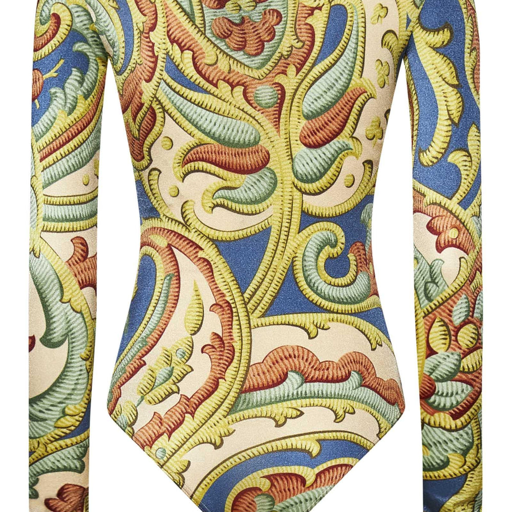 Body Paisley Baroque Wolford X Etro 079312 1166 Wolford 