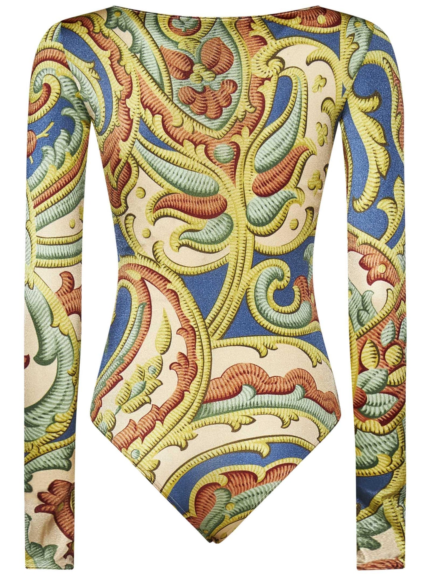 Body Paisley Baroque Wolford X Etro 079312 1166 Wolford 