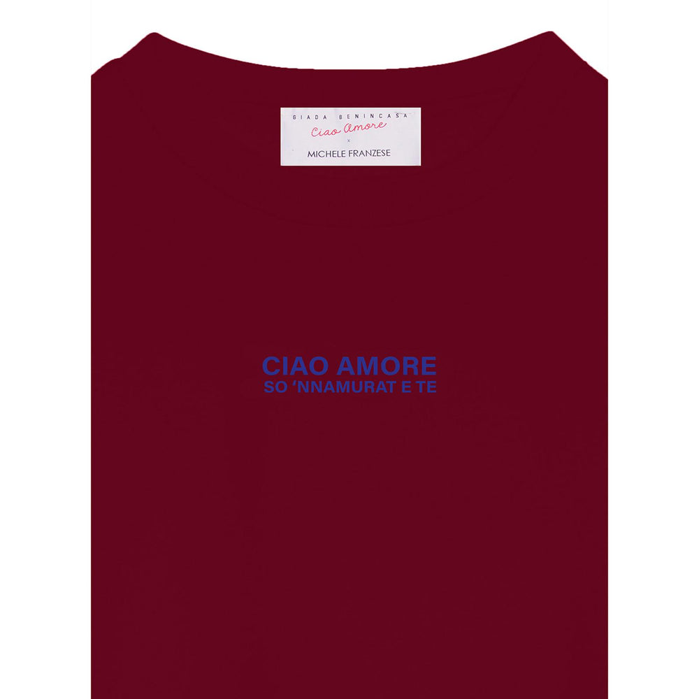 
                  
                    Giada Benincasa F24T0233BORDEAUX
                  
                