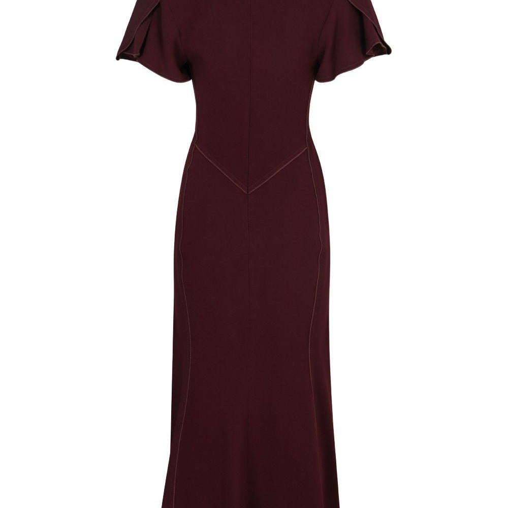 Abito Victoria Beckham 1425WDR005195B MERLOT Victoria Beckham 