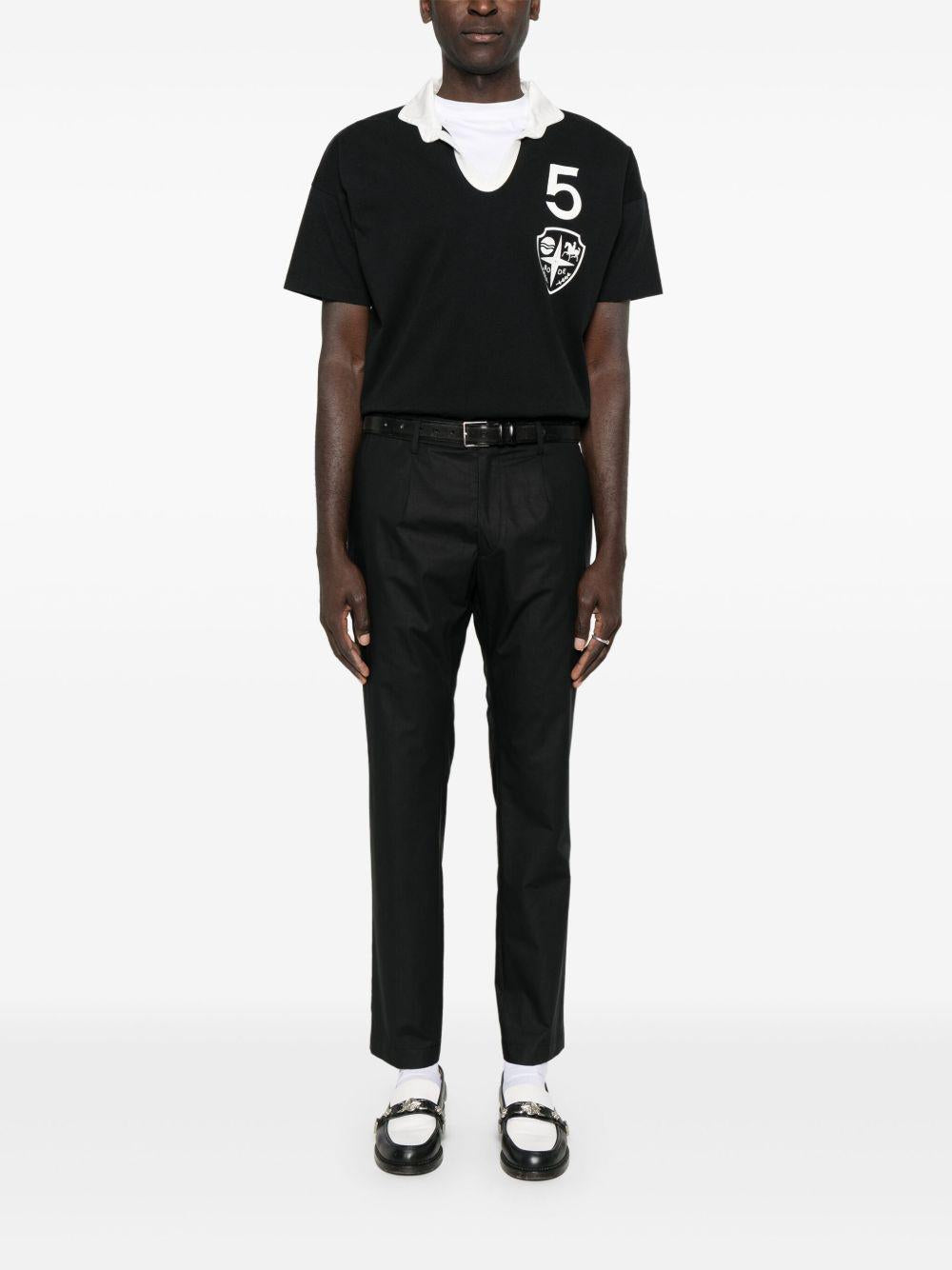 Pantaloni Denny Michael Coal LUDEN3166S25 019 Michael Coal 