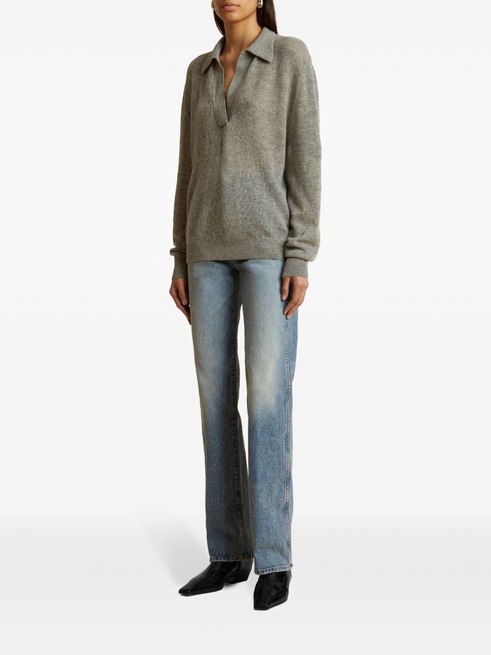 Jeans THE DANIELLE Khaite NY 1032096 096 Khaite NY 