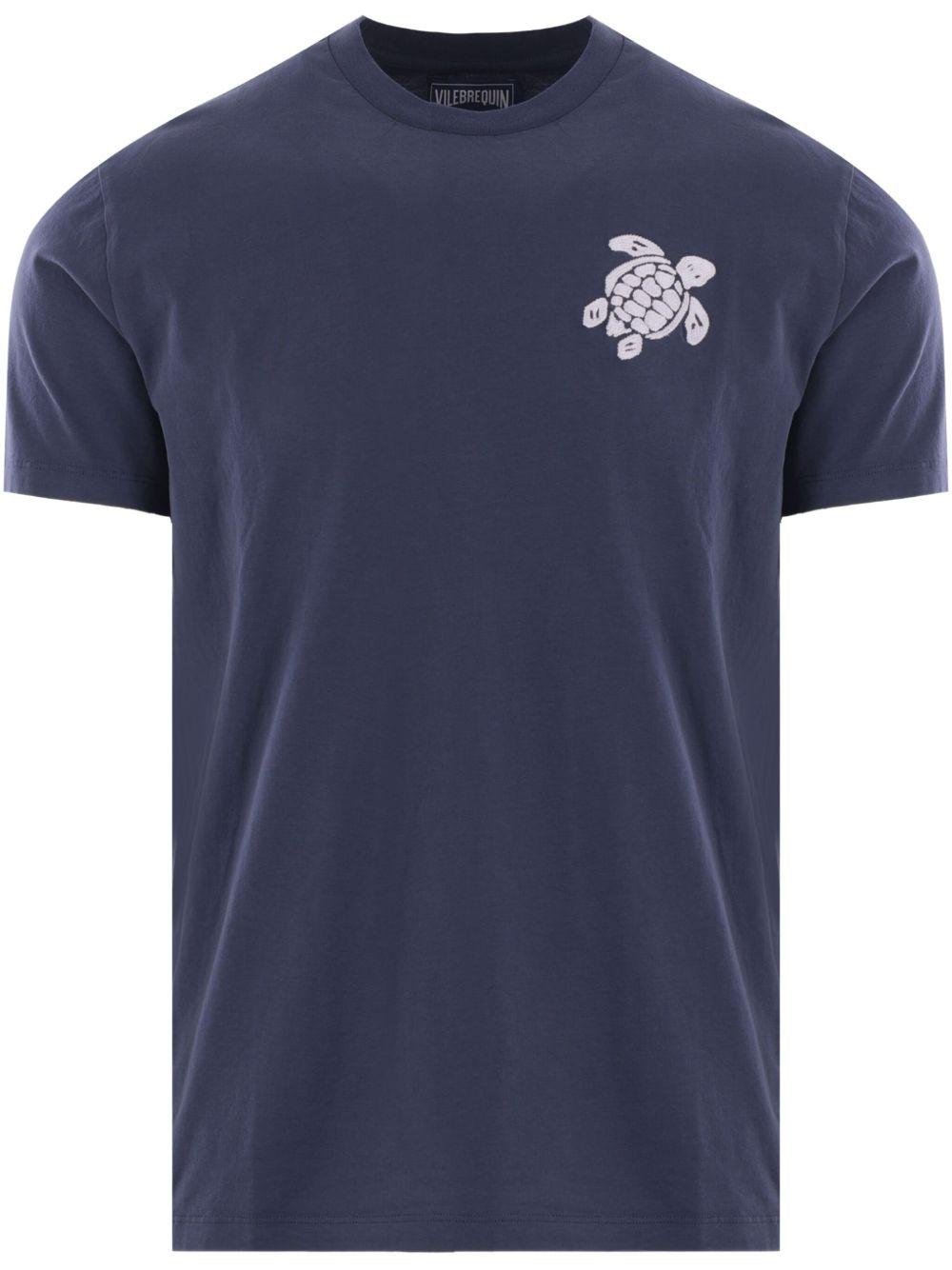 T-shirt Turtle Vilebrequin VBMTS0007V11103345L 894 Vilebrequin 
