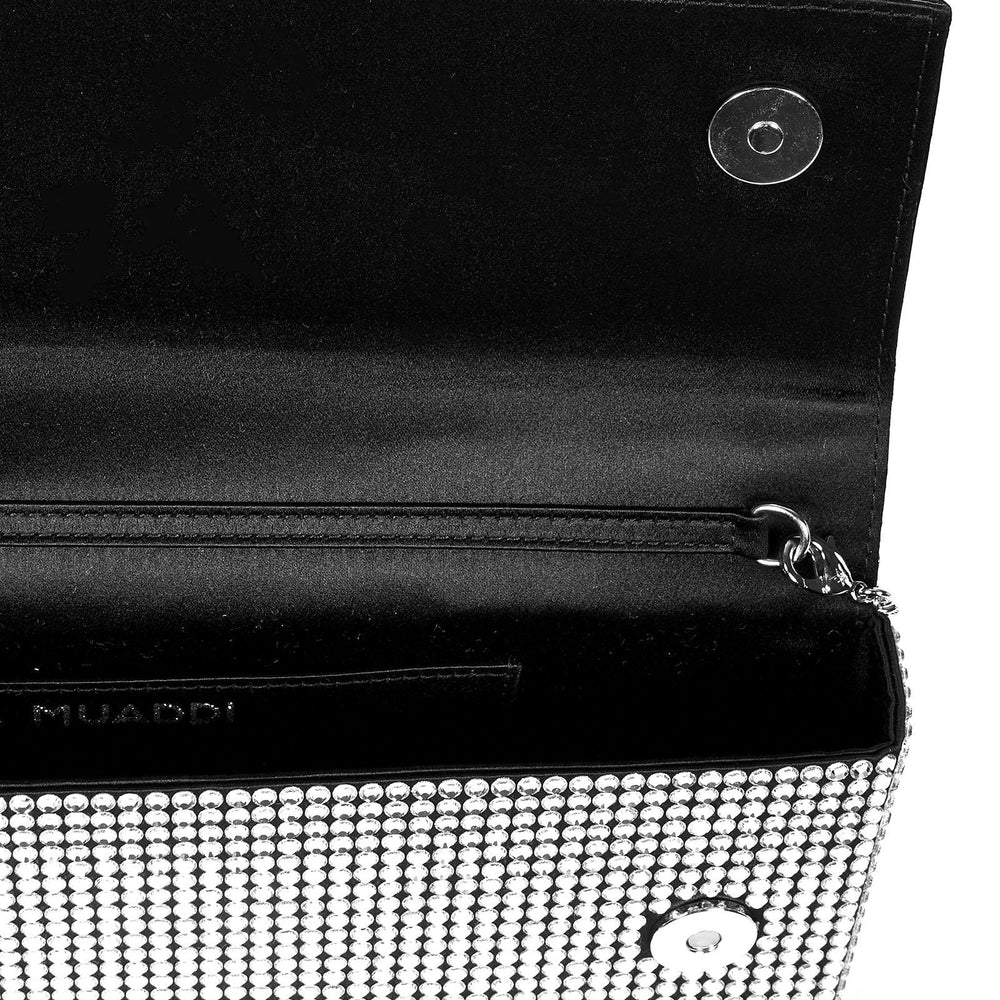 
                  
                    Clutch AMINI PALOMA Amina Muaddi AMINIPALOMA BLACKWHITE Amina Muaddi 
                  
                