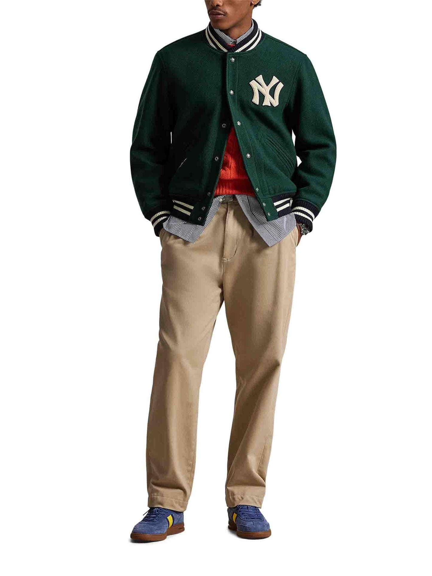 Giubbino Yankees Polo Ralph Lauren 710953996 002 Polo Ralph Lauren 