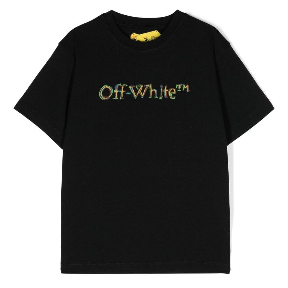 Off-White Kids OBAA002S24JER0051084