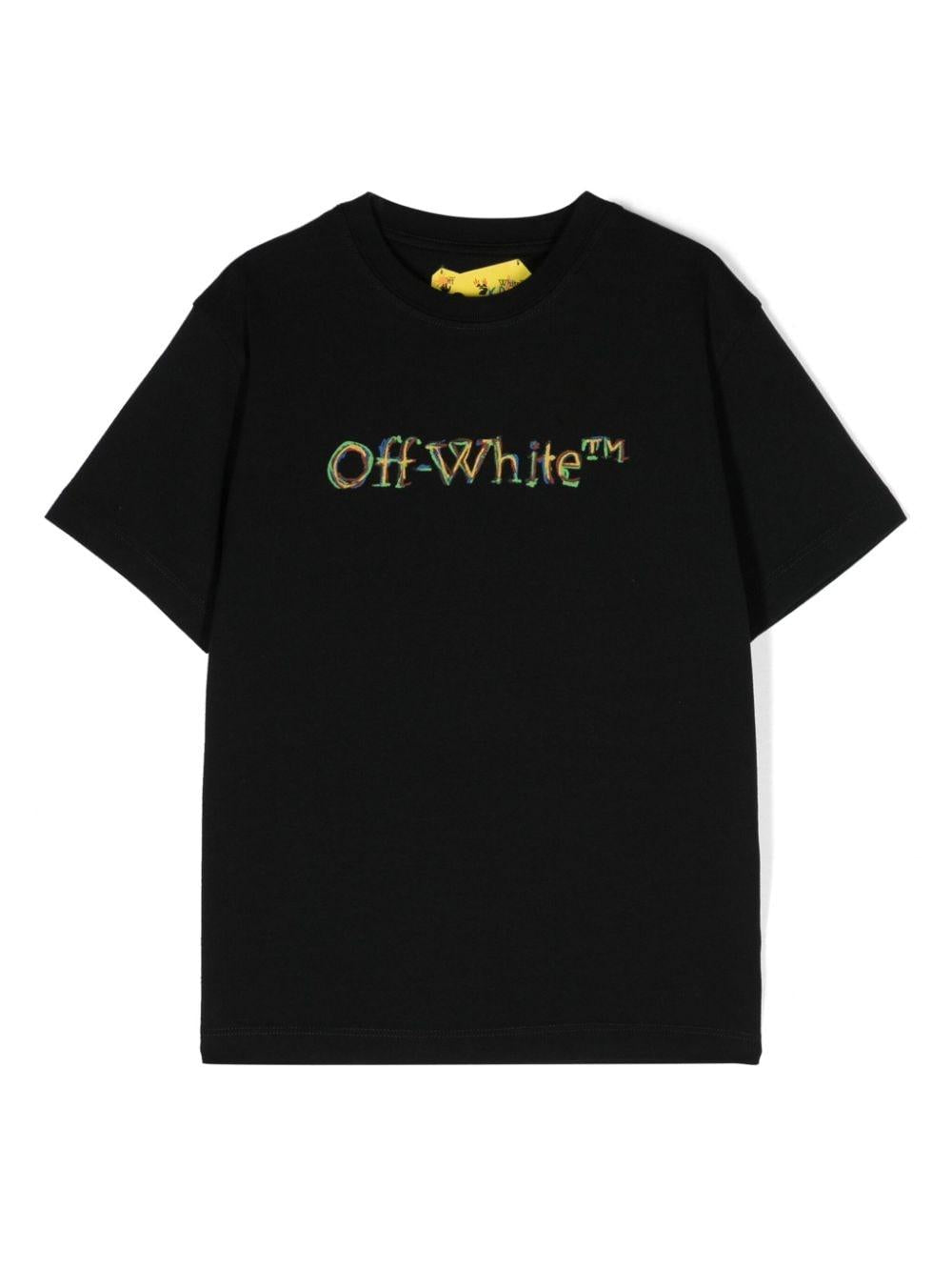 Off-White Kids OBAA002S24JER0051084