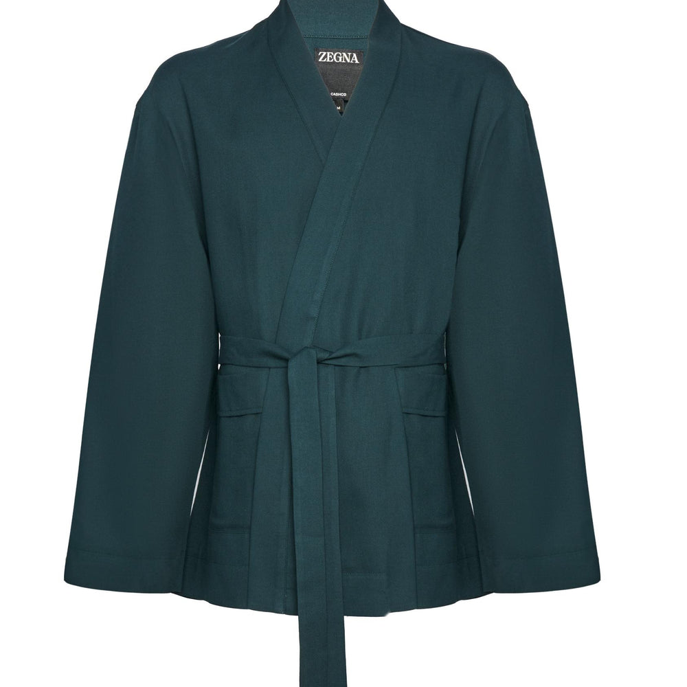 Vestaglia Zegna N6H602000 302 Zegna 