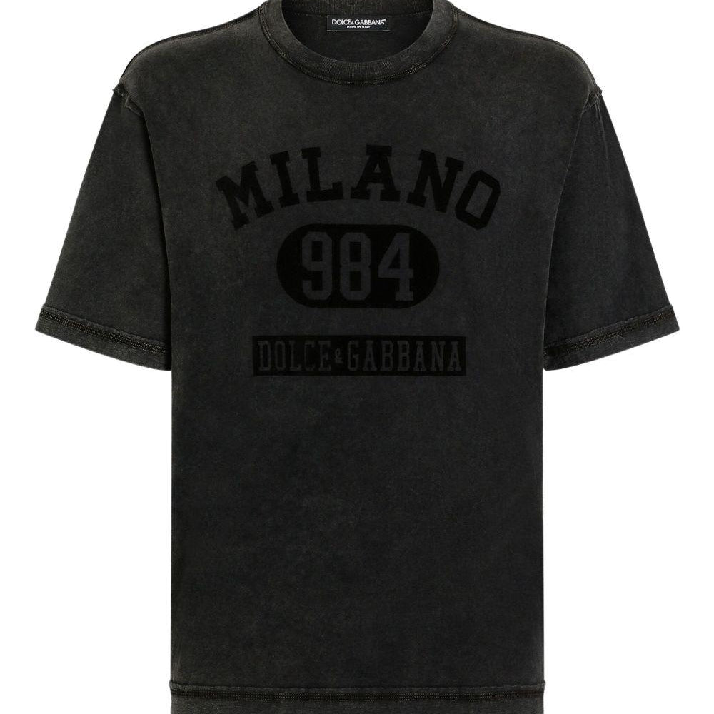 T-shirt DOLCE & GABBANA G8RI4TG7PK9 N0000 DOLCE & GABBANA 