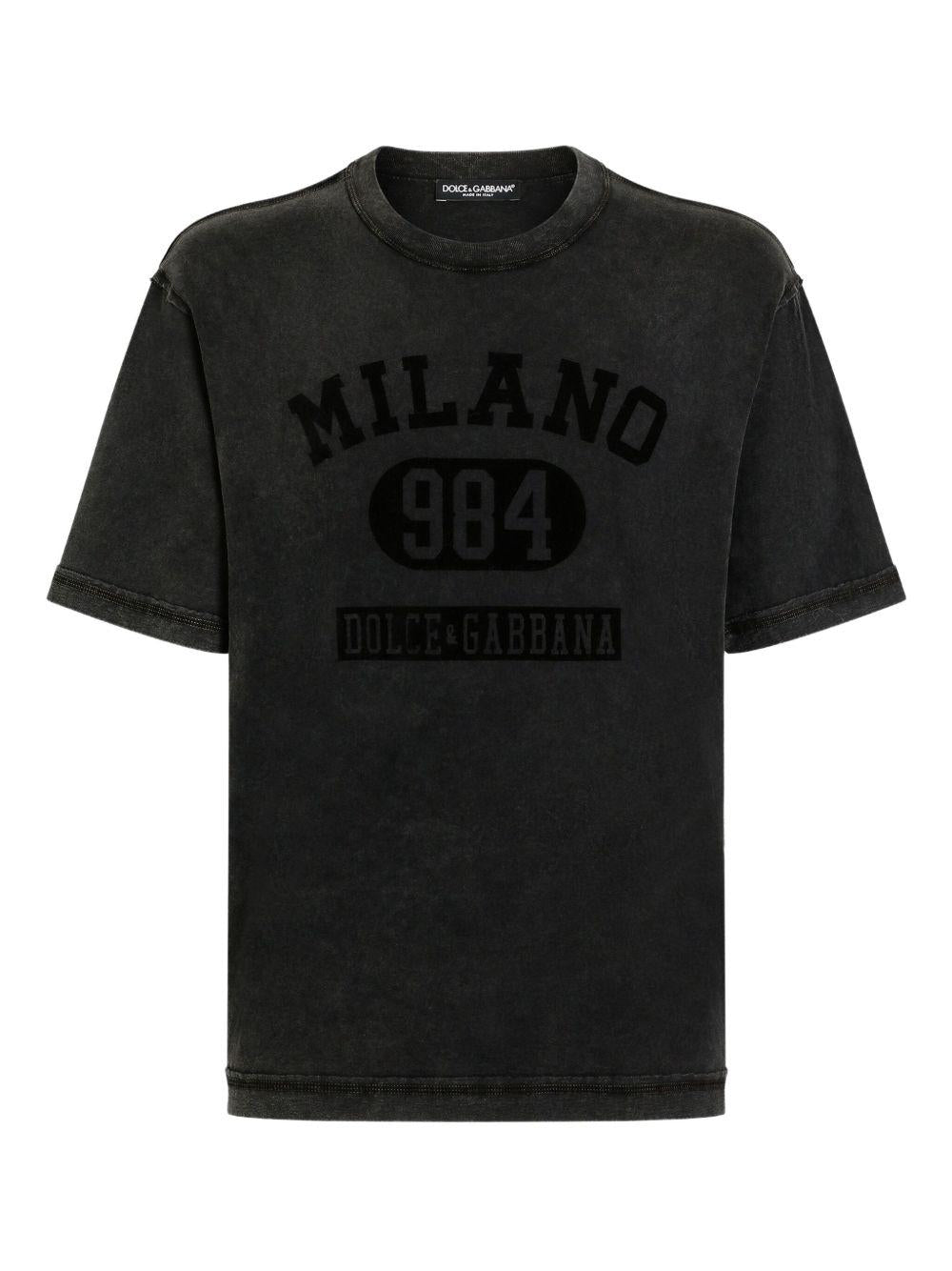 T-shirt DOLCE & GABBANA G8RI4TG7PK9 N0000 DOLCE & GABBANA 