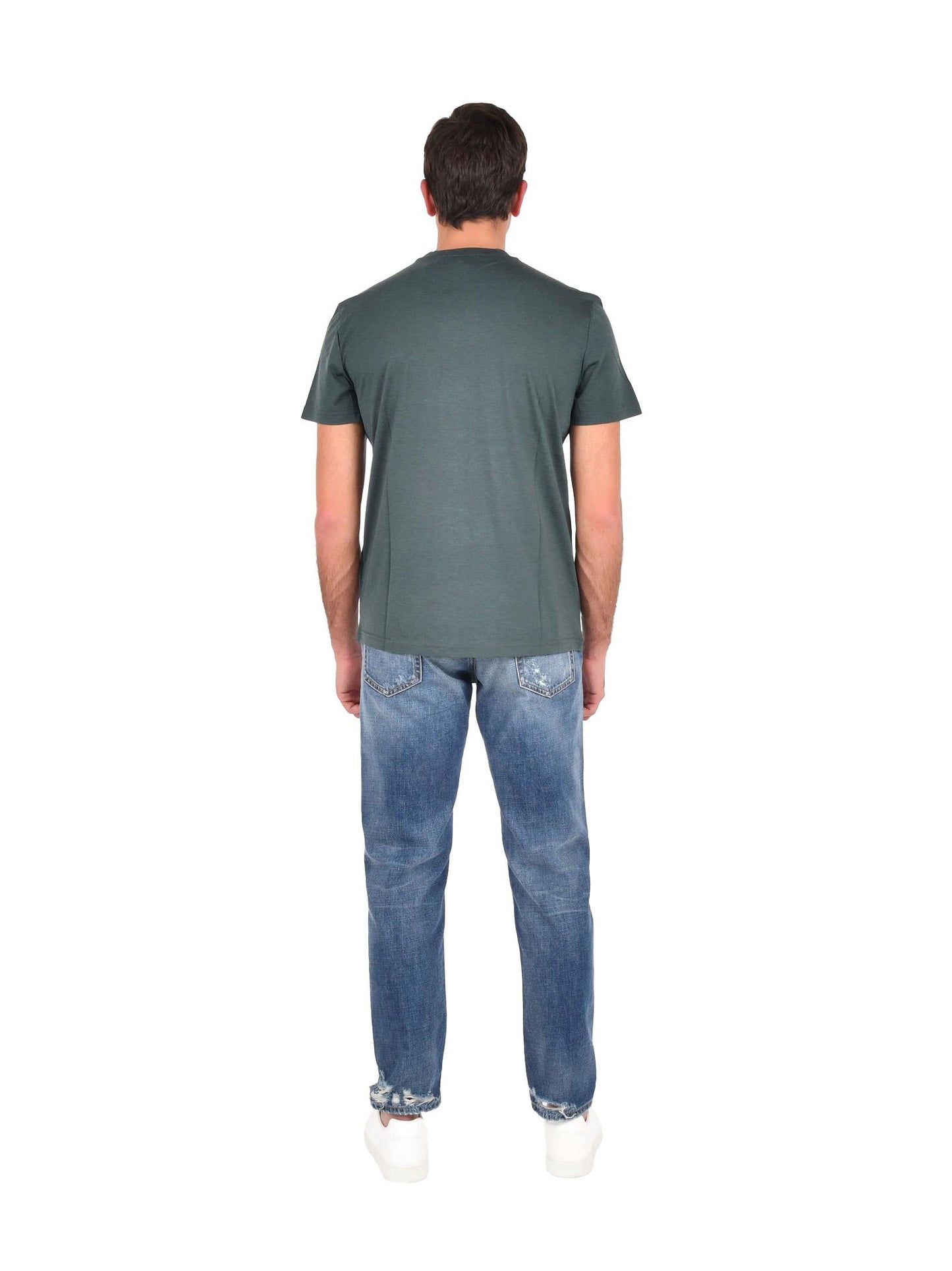 T-shirt James Perse MLJ3311 GRNP James Perse 