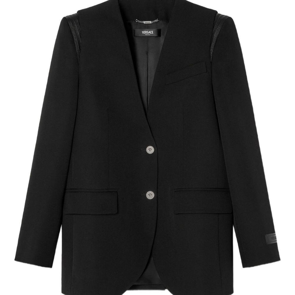 Giacca Versace 10216411A15974 1B000 Versace 