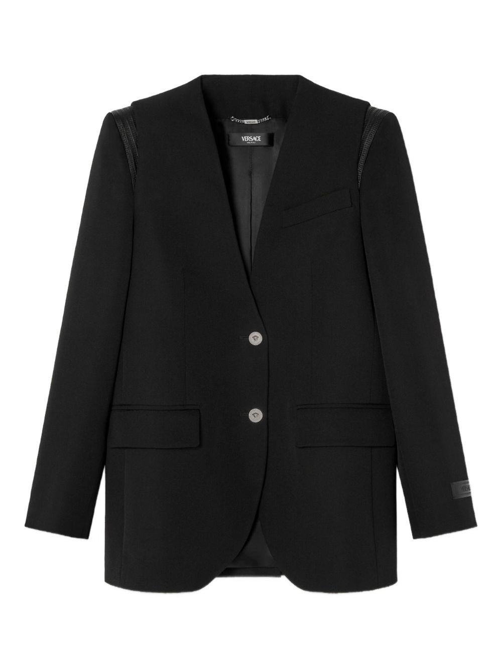 Giacca Versace 10216411A15974 1B000 Versace 