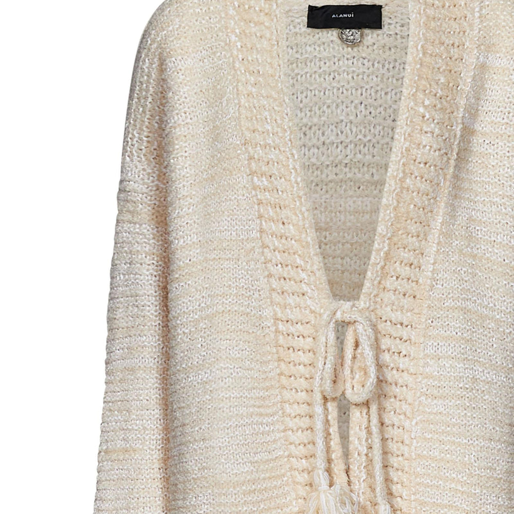 
                  
                    Cardigan Bright Hues Fringed Alanui<BR/> LWHB081R24KNI002 0303 Alanui 
                  
                