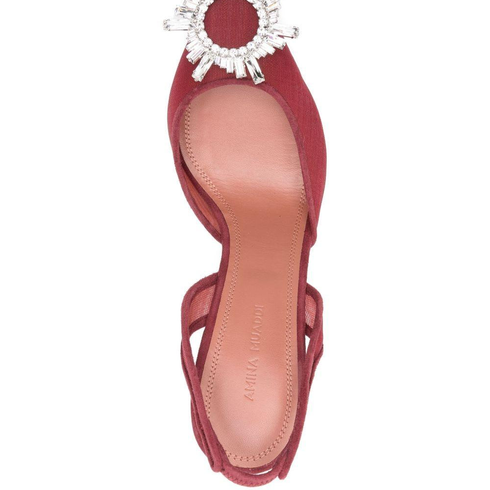 
                  
                    Décolleté Begum Mesh Sling 95 Amina Muaddi BEGUMMESHSLING95 RUBY Amina Muaddi 
                  
                