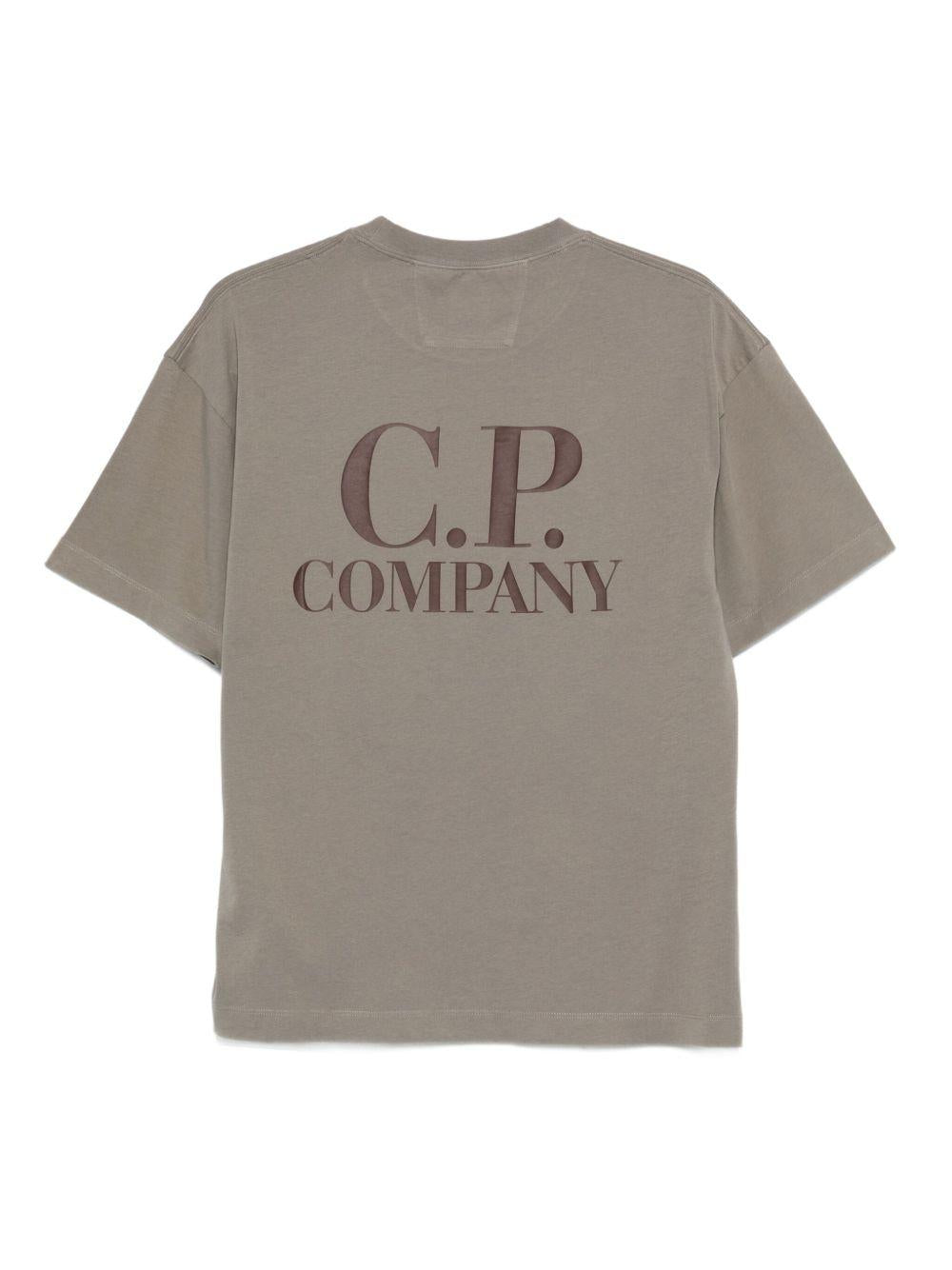 T-shirt C.P. Company 19CMTS103A005100W 356 C.P. Company 