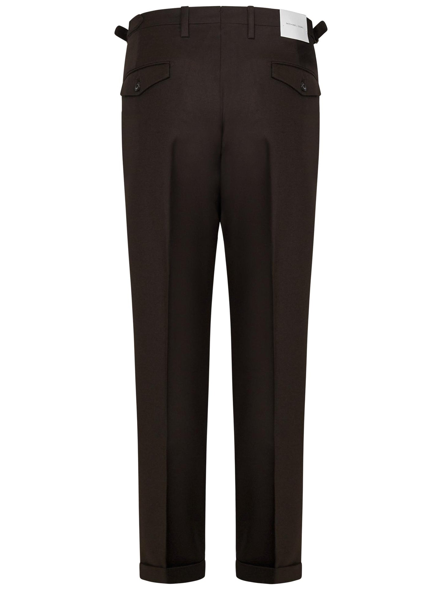 Pantaloni FREDERICK Michael Coal<BR/> LUFR3713F24 010 Michael Coal 