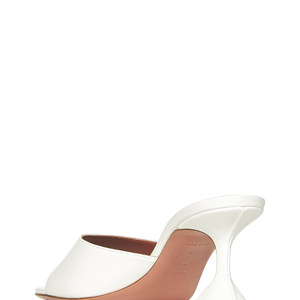 
                  
                    Amina Muaddi LUPITASLIPPER70WHITE
                  
                