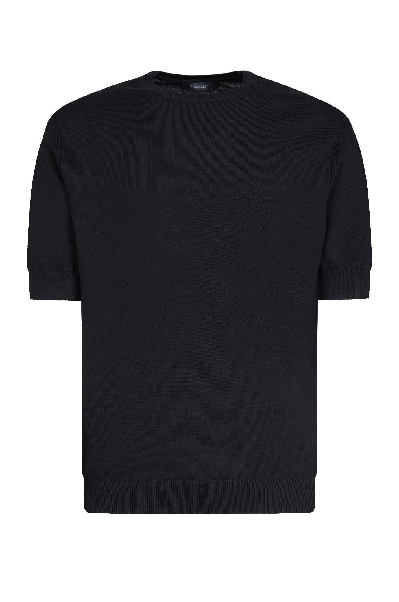 Maglia Gazzarrini x Michele Franzese ME513G NERO Gazzarrini x Michele Franzese 