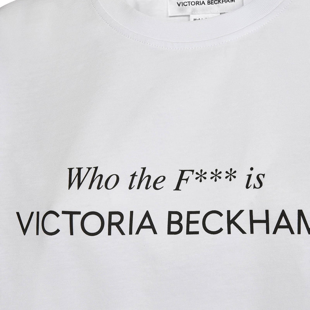 
                  
                    Victoria Beckham 1424JTS005949AWHITE
                  
                