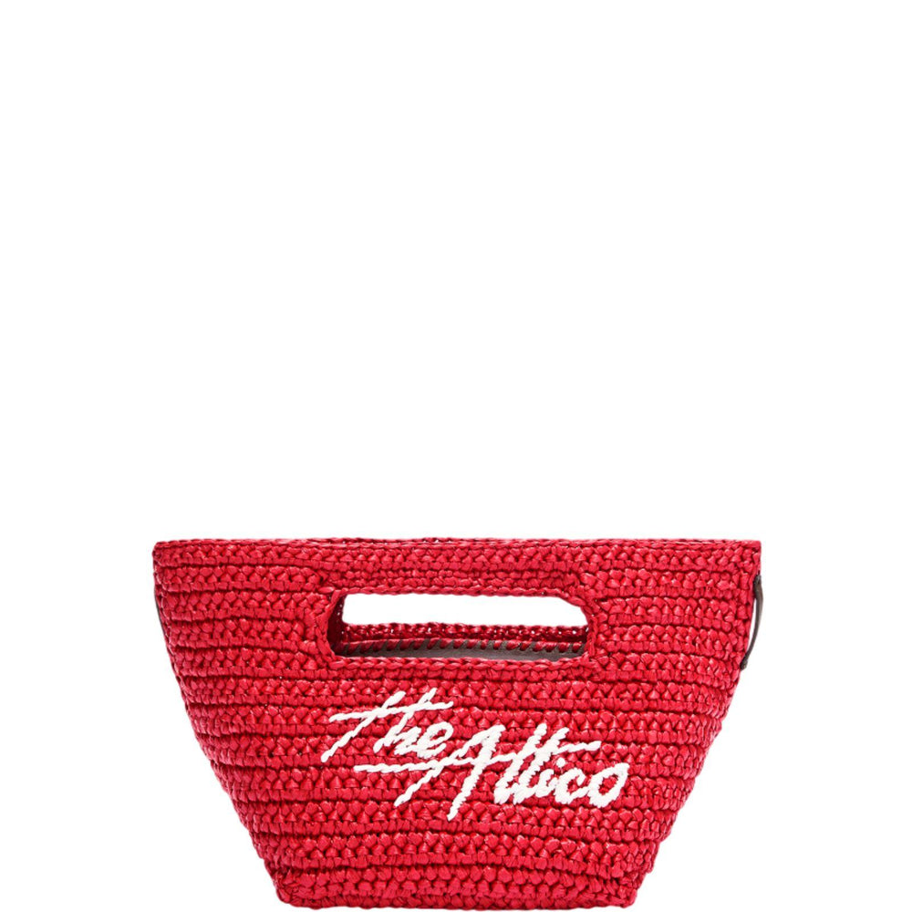 Borsa a mano "Via dei Giardini 15" The Attico 250WAH0056VVV093AA 010 The Attico 