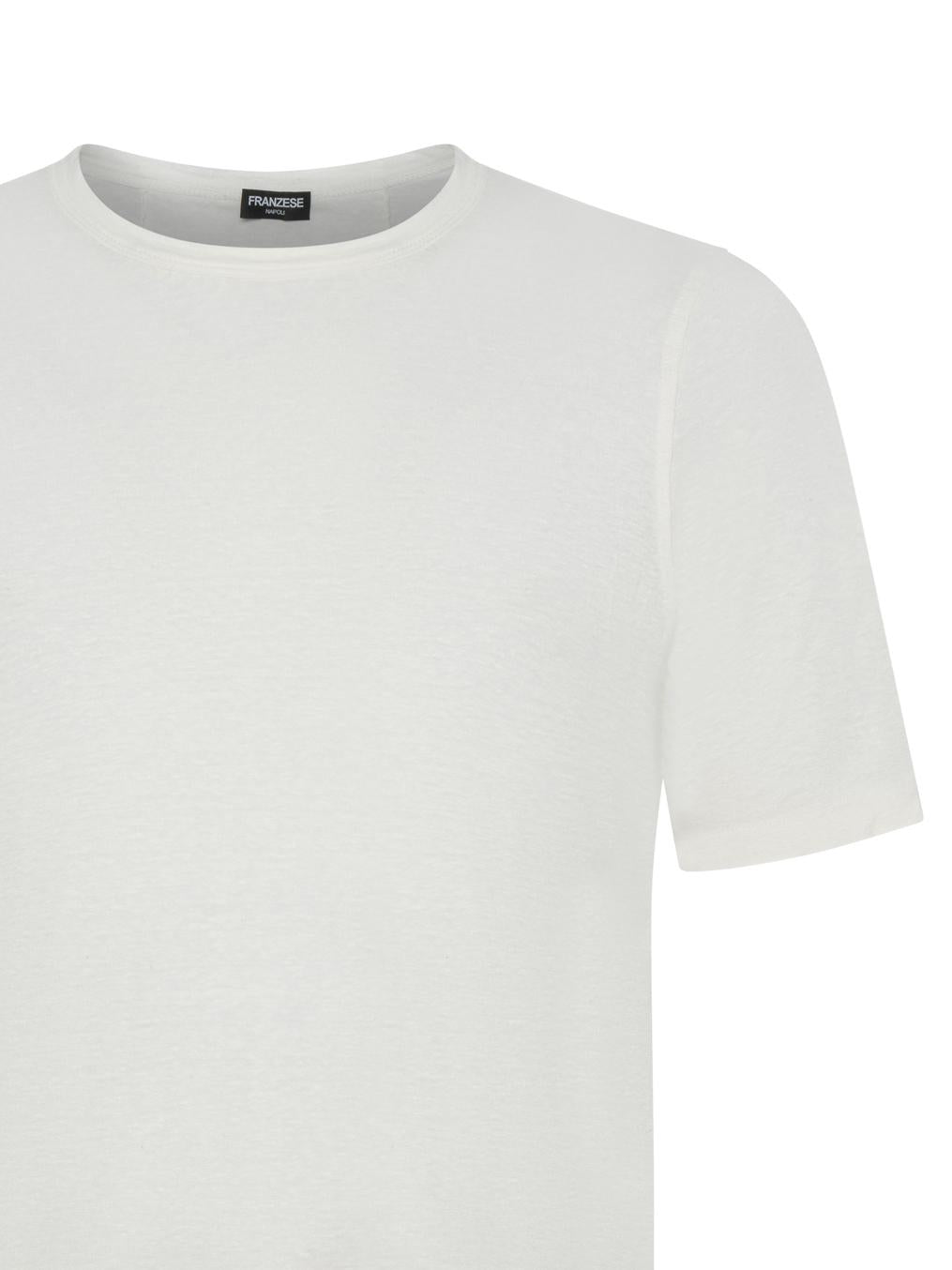 T-shirt modello Stefano De Martino Franzese Napoli AU5360C 1003 Franzese Collection Pronta Sartoria 