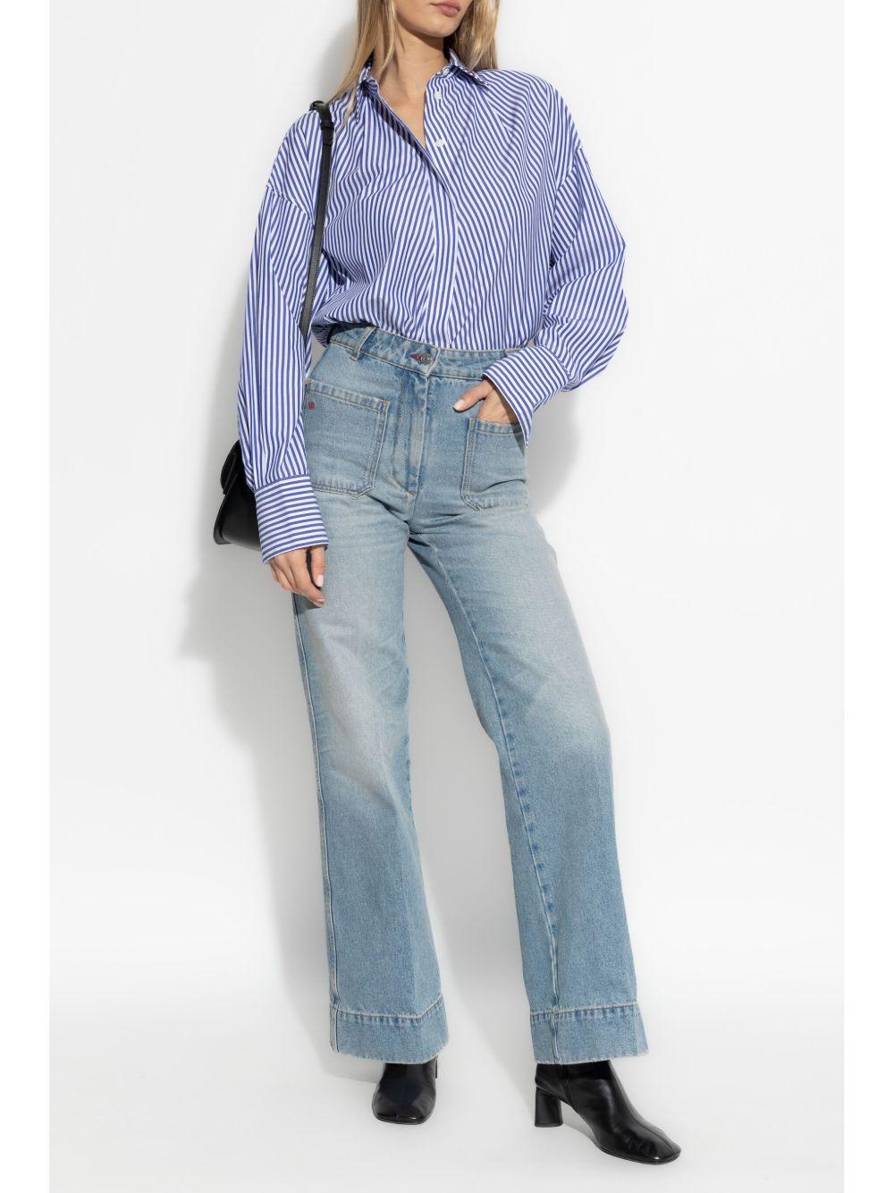 Victoria Beckham 1125DJE005218MBLUE