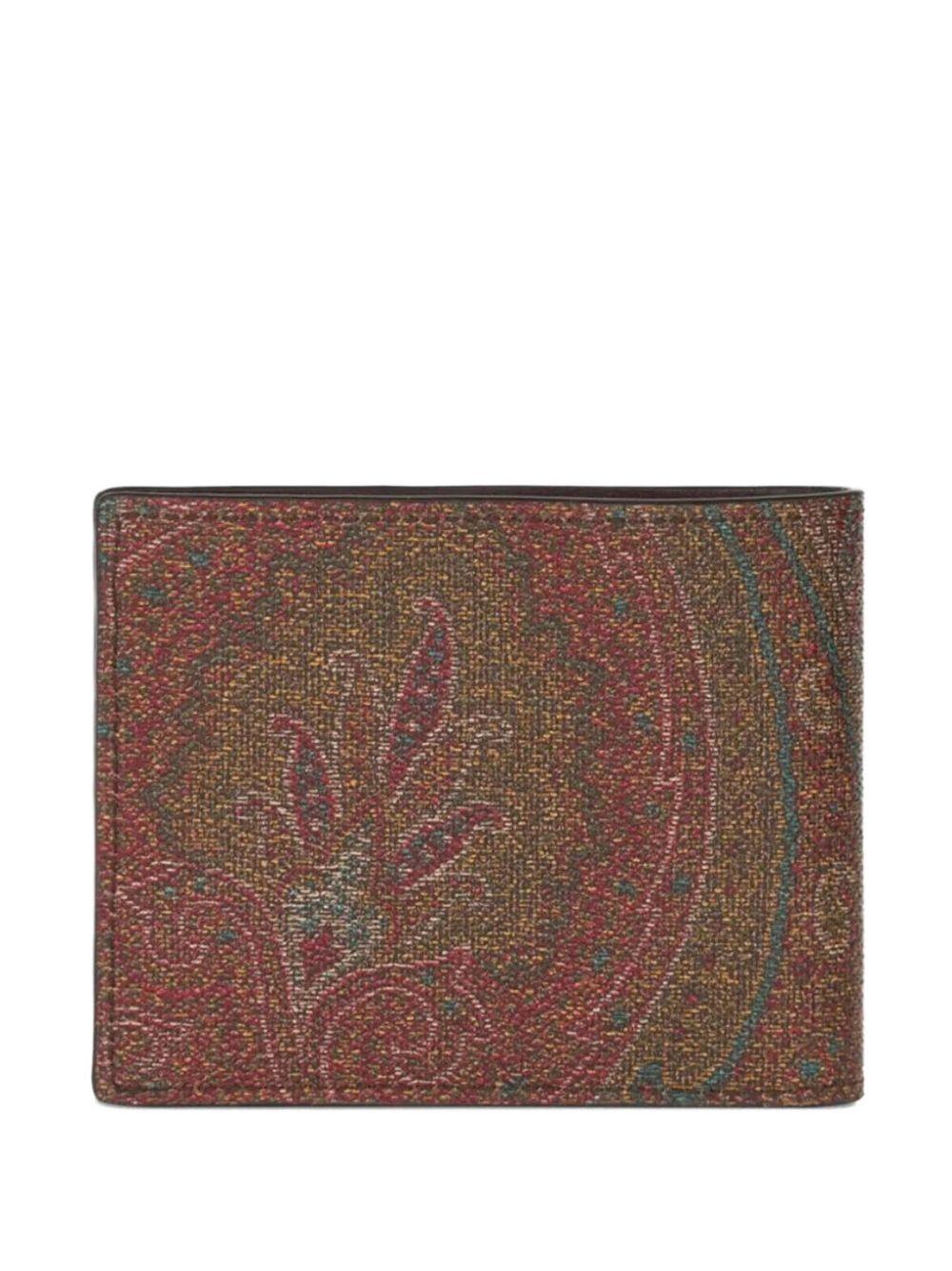 Portafogli Paisley Etro MP2D0001AKG76 M0019 Etro 