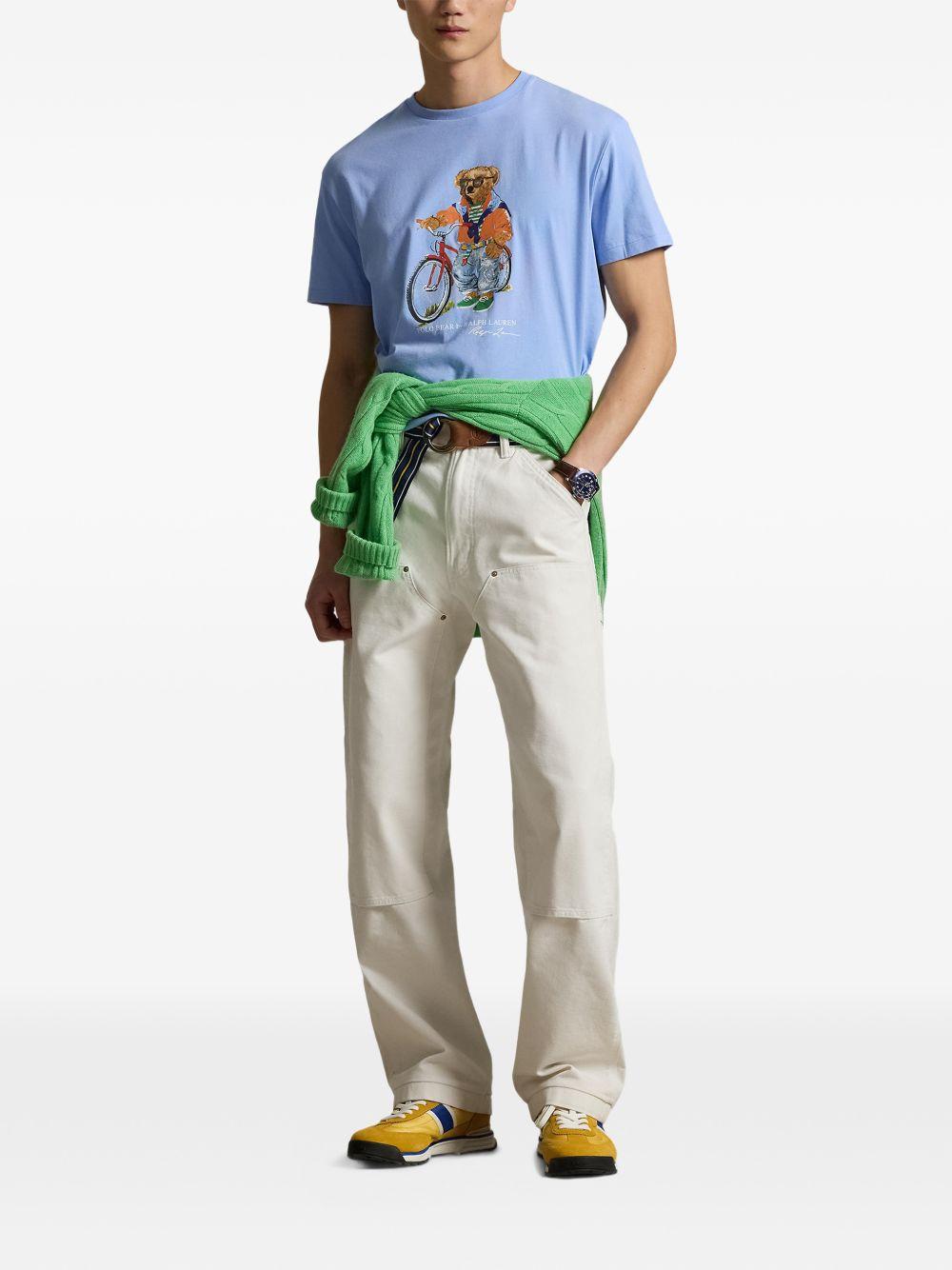T-shirt Polo Bear Polo Ralph Lauren 710B16612 001 Polo Ralph Lauren 
