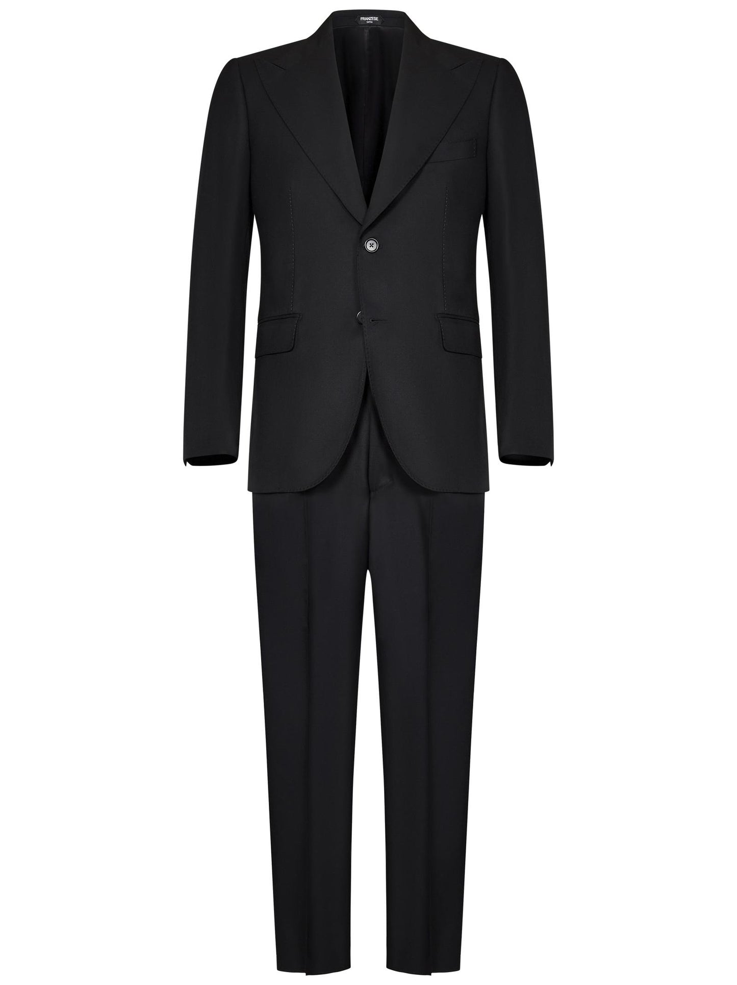 Abito modello Stefano De Martino Franzese Napoli FM1259 NERO Franzese Collection 