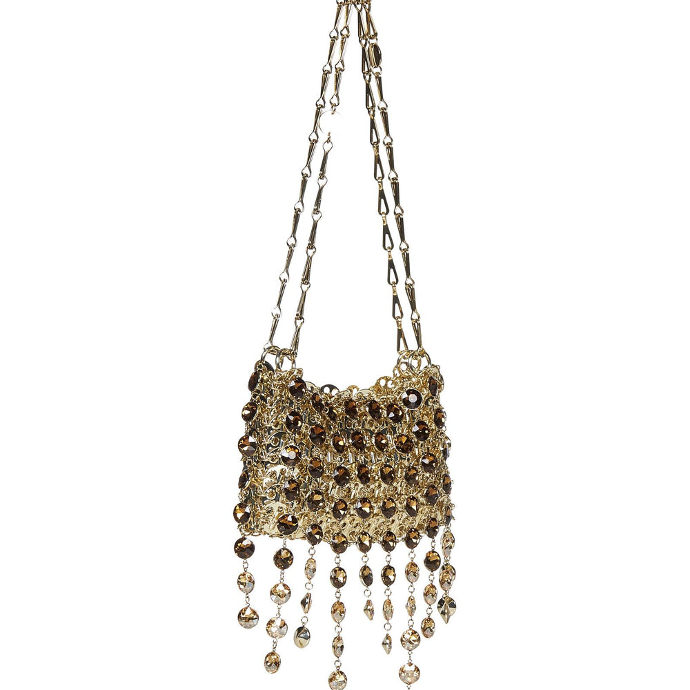 
                  
                    Borsa a spalla 1969 Gold Nano Bag Strass Rabanne 25PSS0127STR008 M705 Rabanne 
                  
                